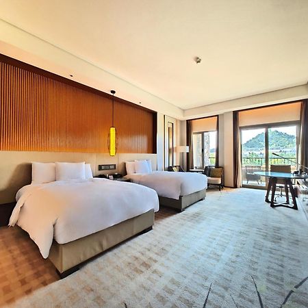 Jw Marriott Hotel Zhejiang Анджі Екстер'єр фото