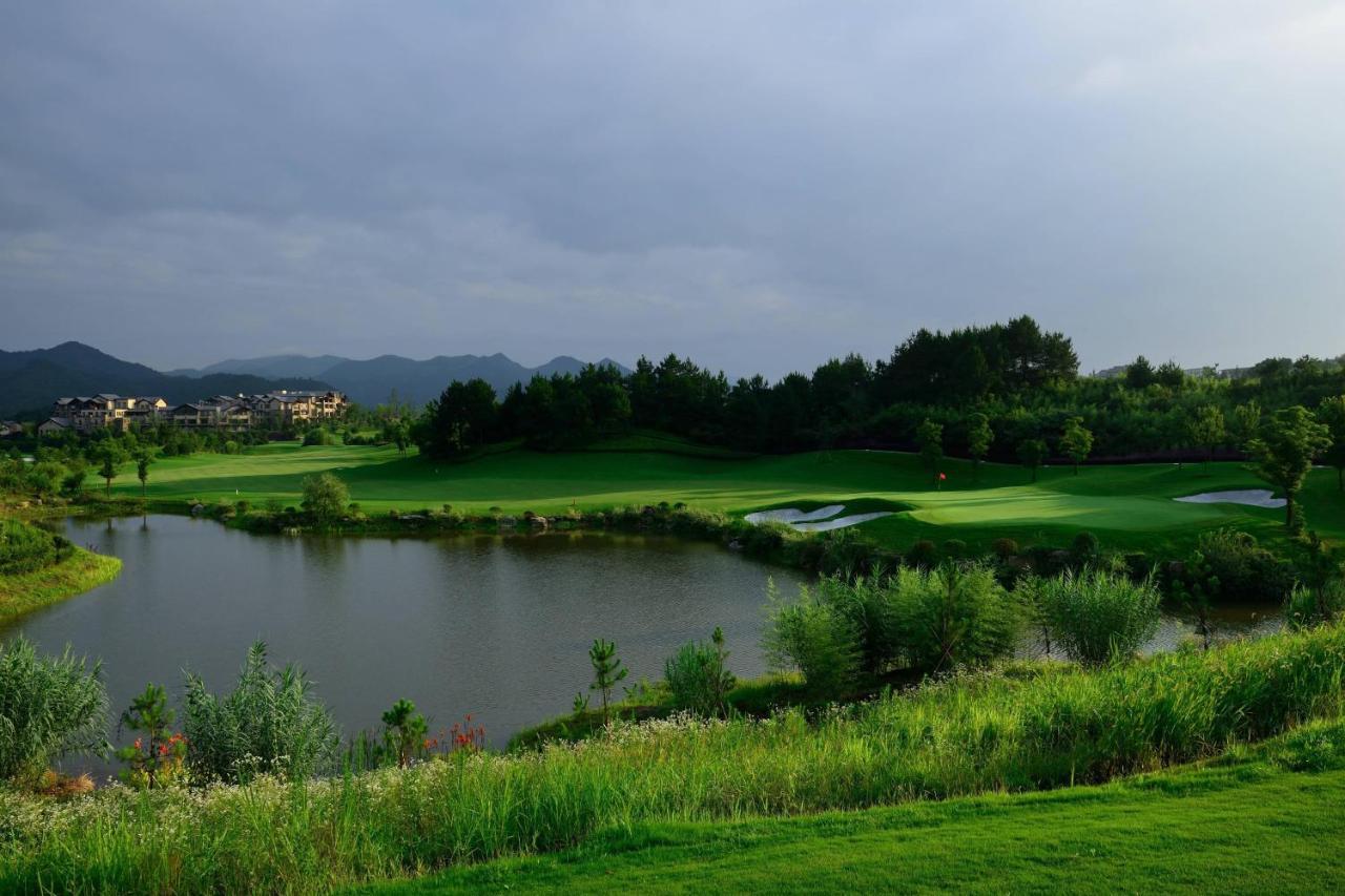 Jw Marriott Hotel Zhejiang Анджі Екстер'єр фото