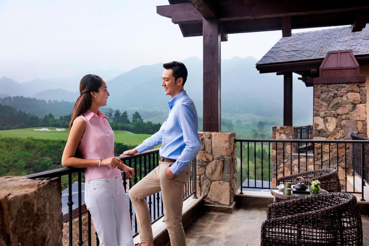 Jw Marriott Hotel Zhejiang Анджі Екстер'єр фото