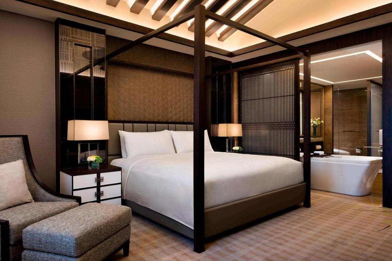 Jw Marriott Hotel Zhejiang Анджі Екстер'єр фото
