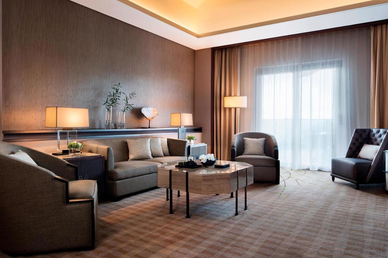 Jw Marriott Hotel Zhejiang Анджі Екстер'єр фото