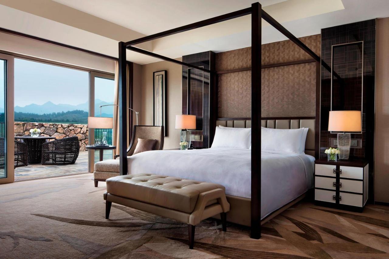 Jw Marriott Hotel Zhejiang Анджі Екстер'єр фото