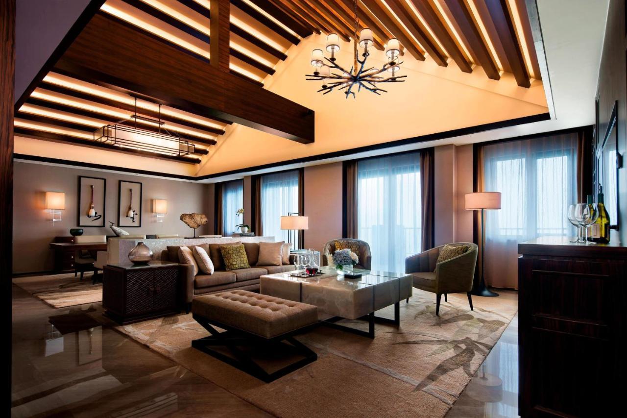Jw Marriott Hotel Zhejiang Анджі Екстер'єр фото