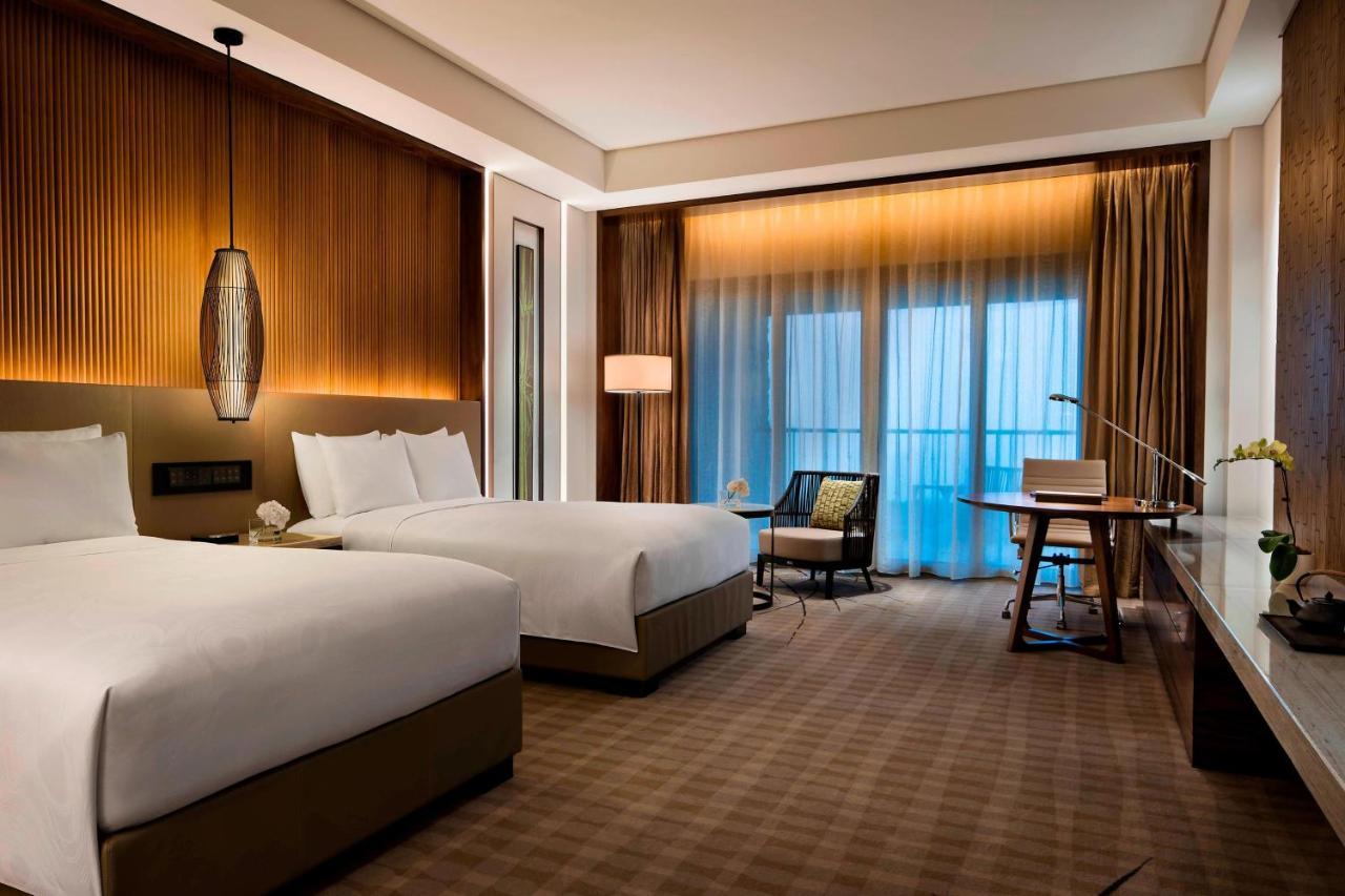 Jw Marriott Hotel Zhejiang Анджі Екстер'єр фото