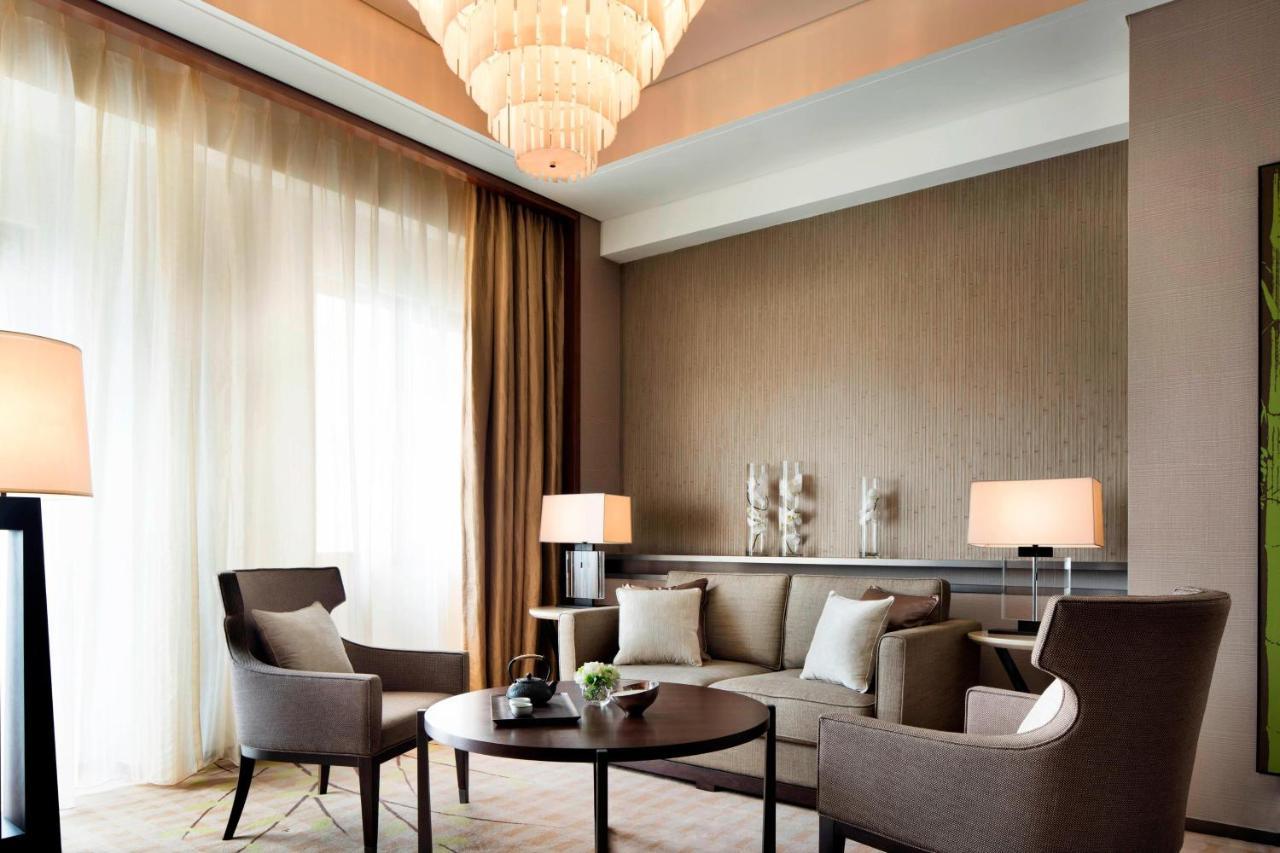 Jw Marriott Hotel Zhejiang Анджі Екстер'єр фото