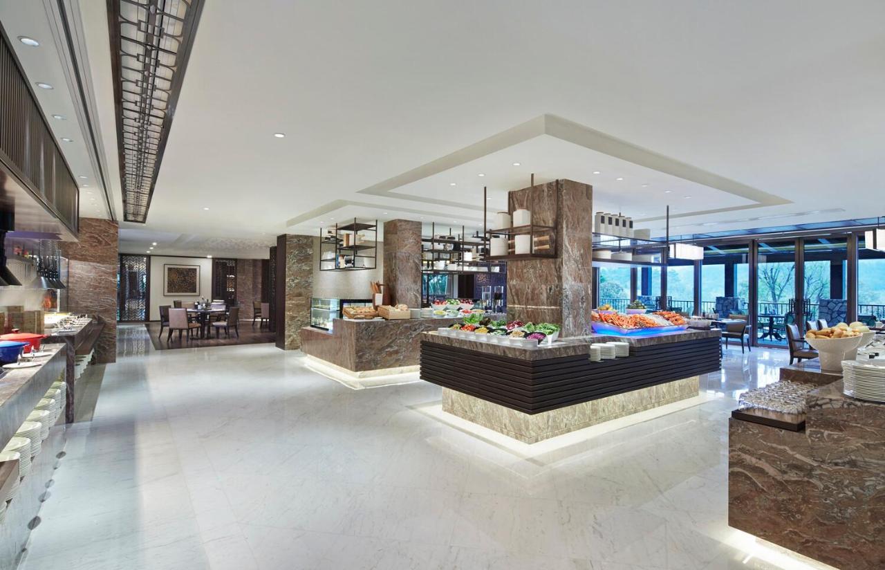Jw Marriott Hotel Zhejiang Анджі Екстер'єр фото