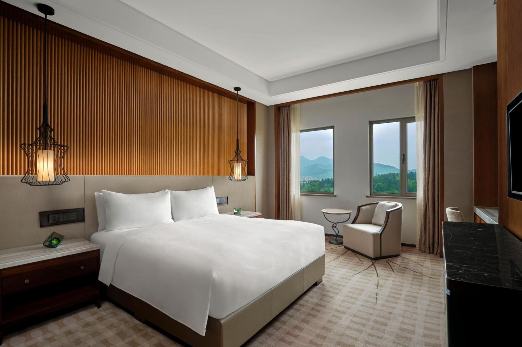 Jw Marriott Hotel Zhejiang Анджі Екстер'єр фото
