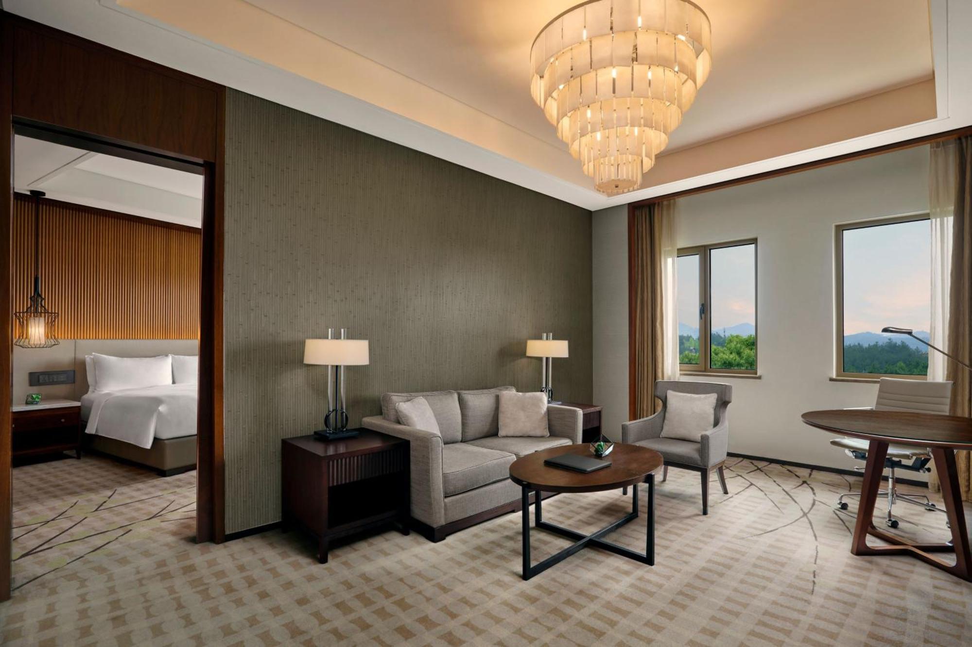 Jw Marriott Hotel Zhejiang Анджі Екстер'єр фото