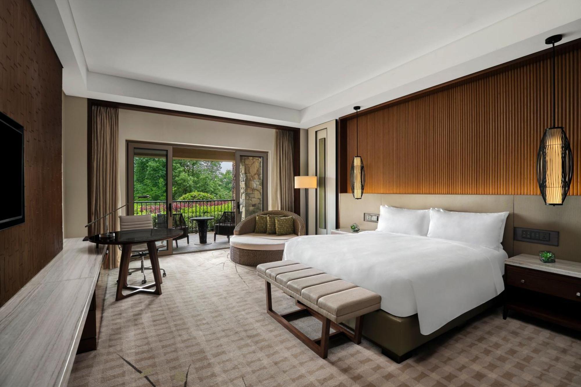 Jw Marriott Hotel Zhejiang Анджі Екстер'єр фото