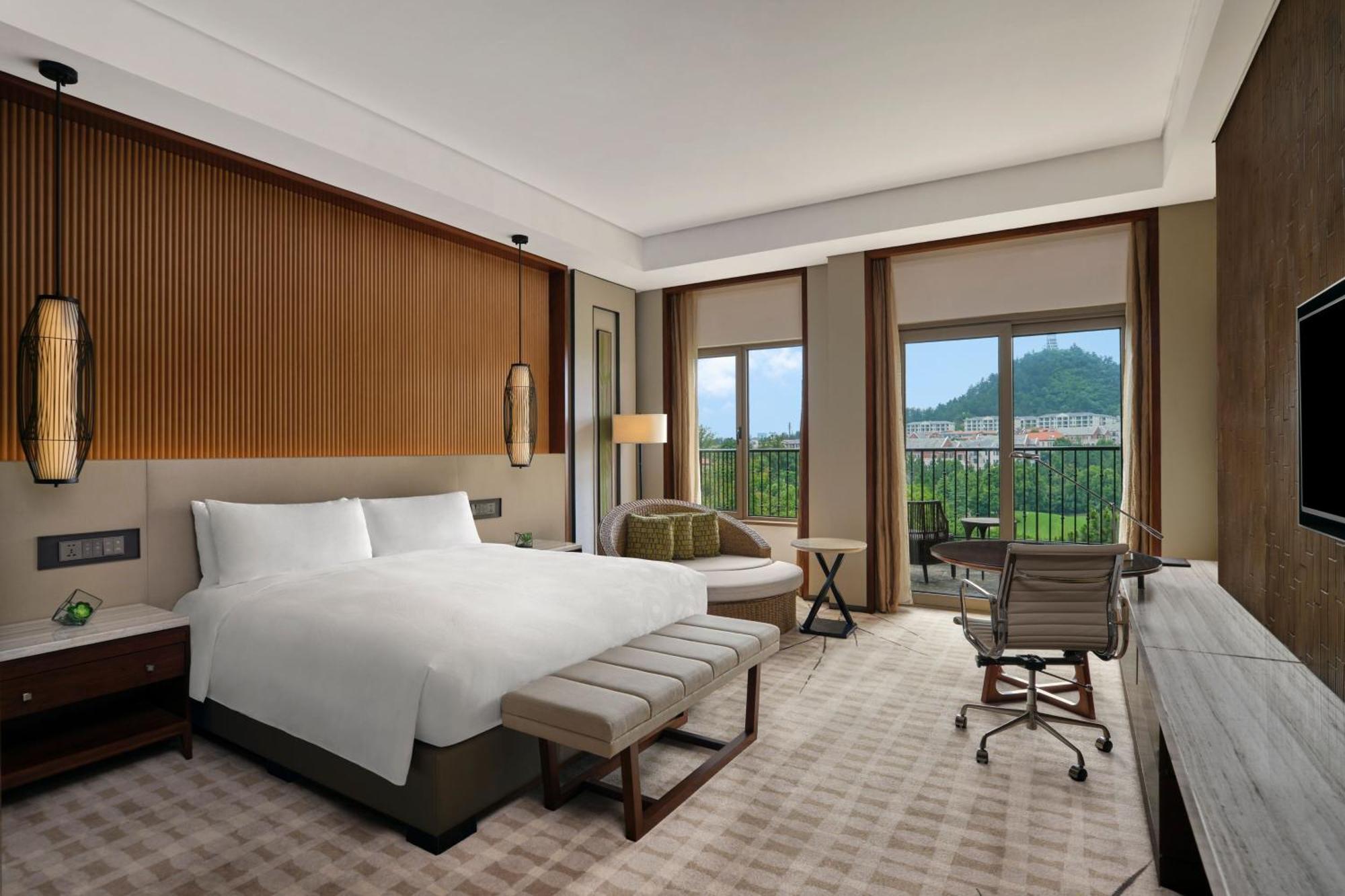 Jw Marriott Hotel Zhejiang Анджі Екстер'єр фото