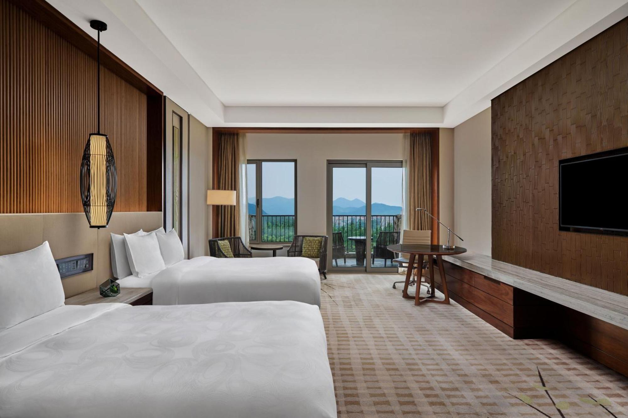 Jw Marriott Hotel Zhejiang Анджі Екстер'єр фото