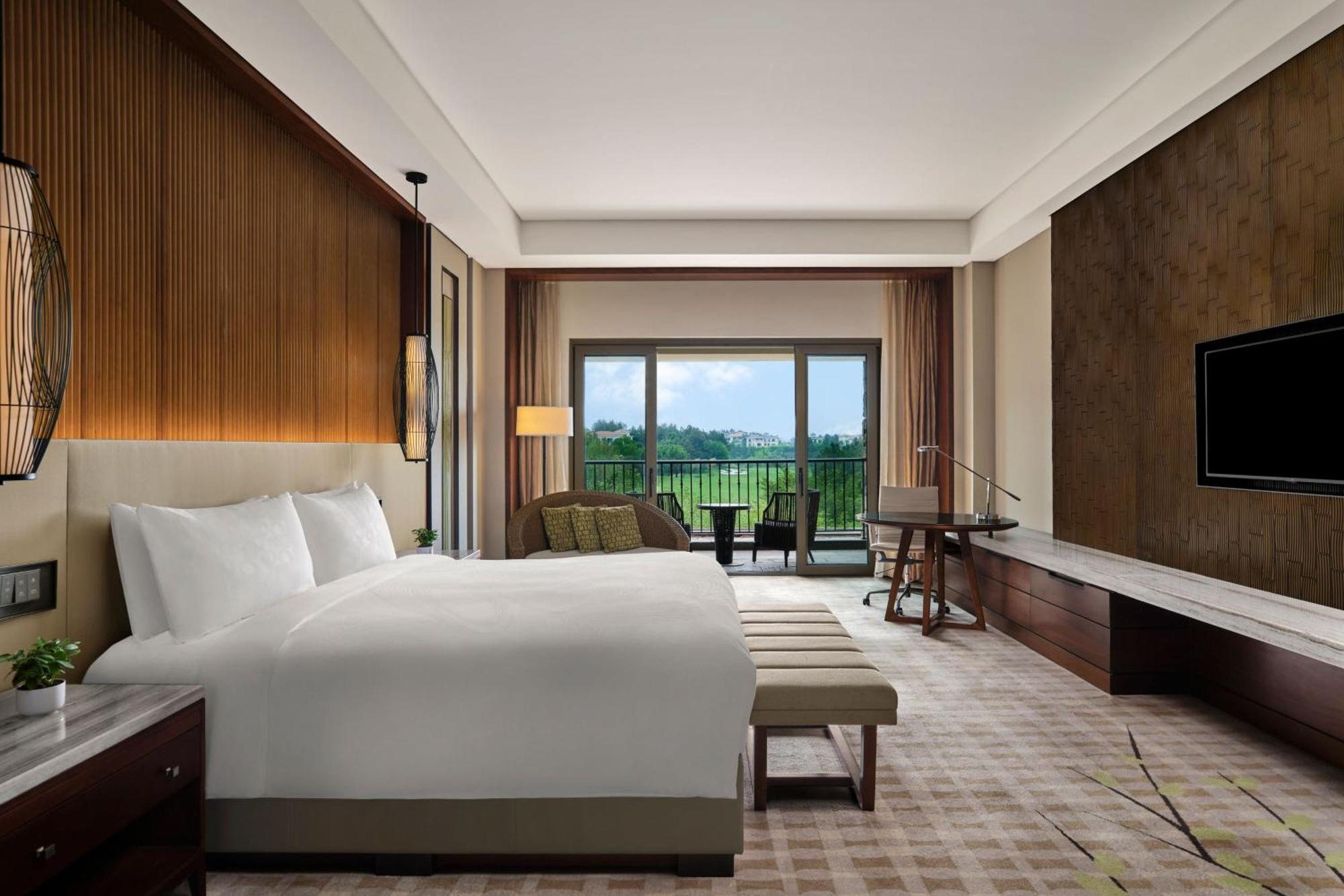 Jw Marriott Hotel Zhejiang Анджі Екстер'єр фото
