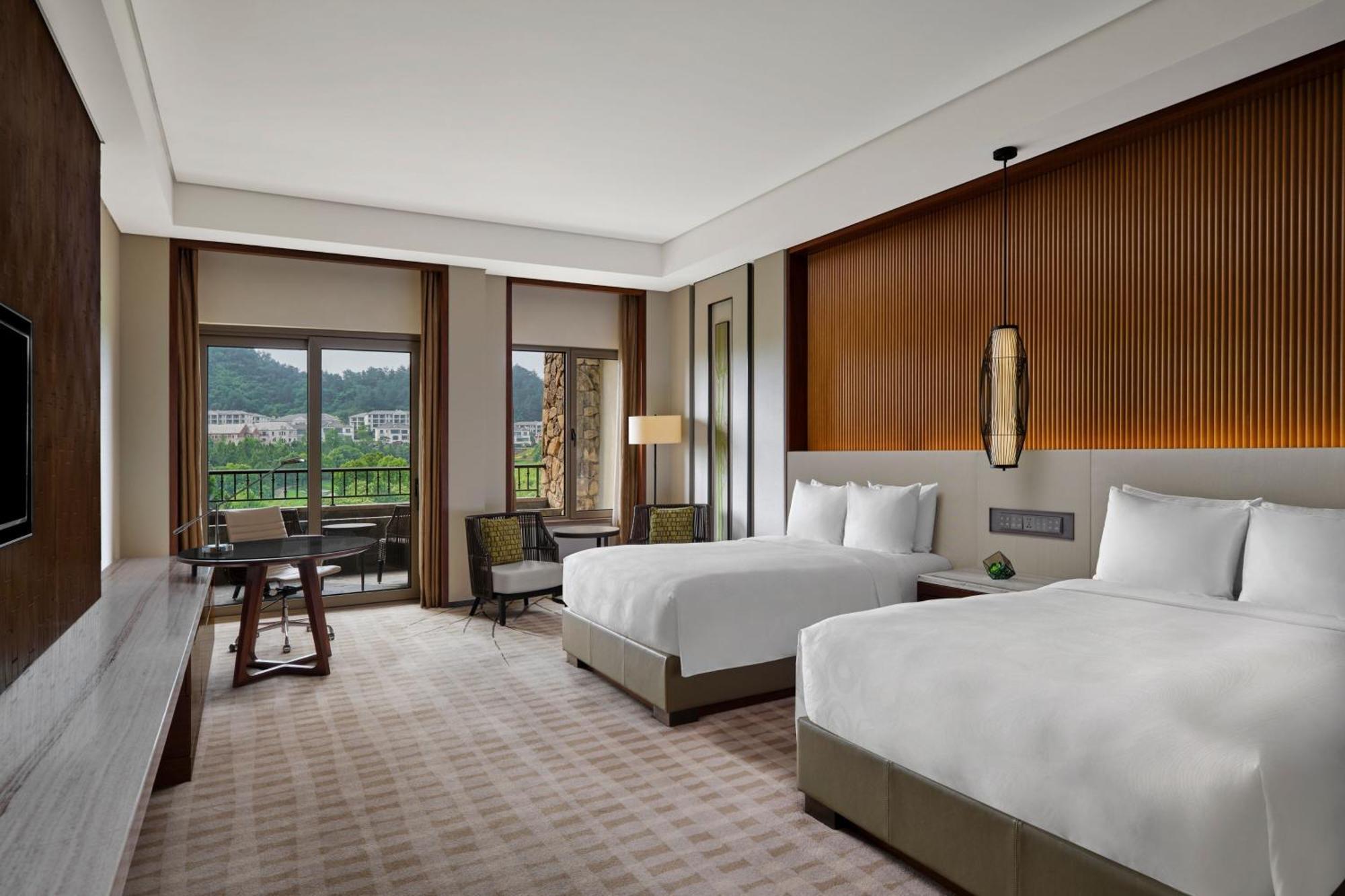Jw Marriott Hotel Zhejiang Анджі Екстер'єр фото