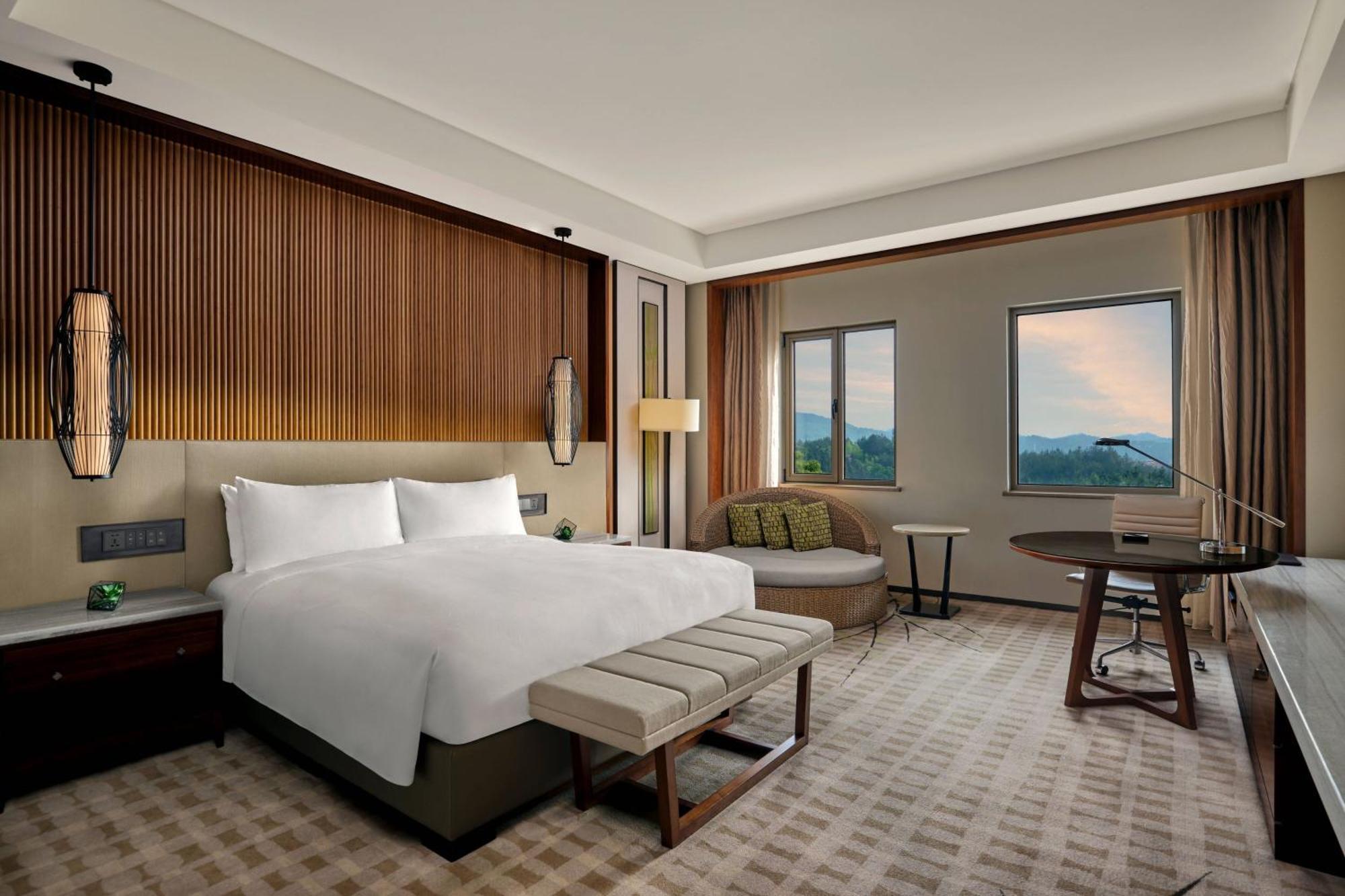Jw Marriott Hotel Zhejiang Анджі Екстер'єр фото