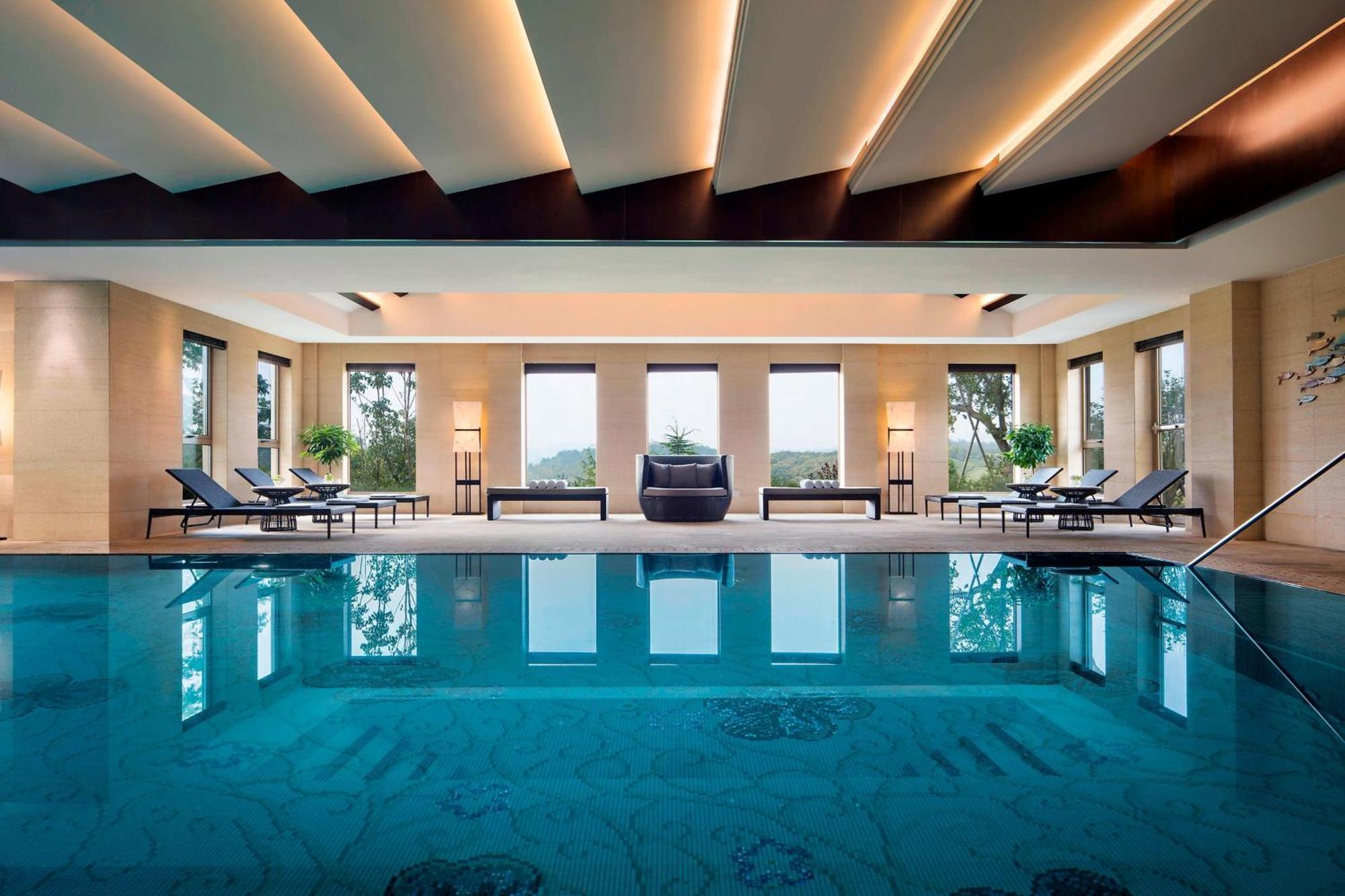 Jw Marriott Hotel Zhejiang Анджі Екстер'єр фото