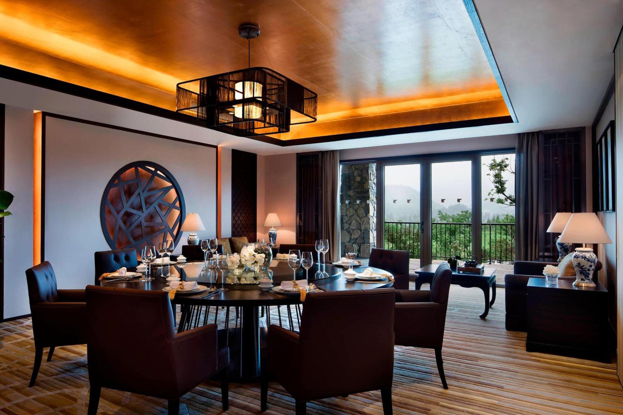 Jw Marriott Hotel Zhejiang Анджі Екстер'єр фото
