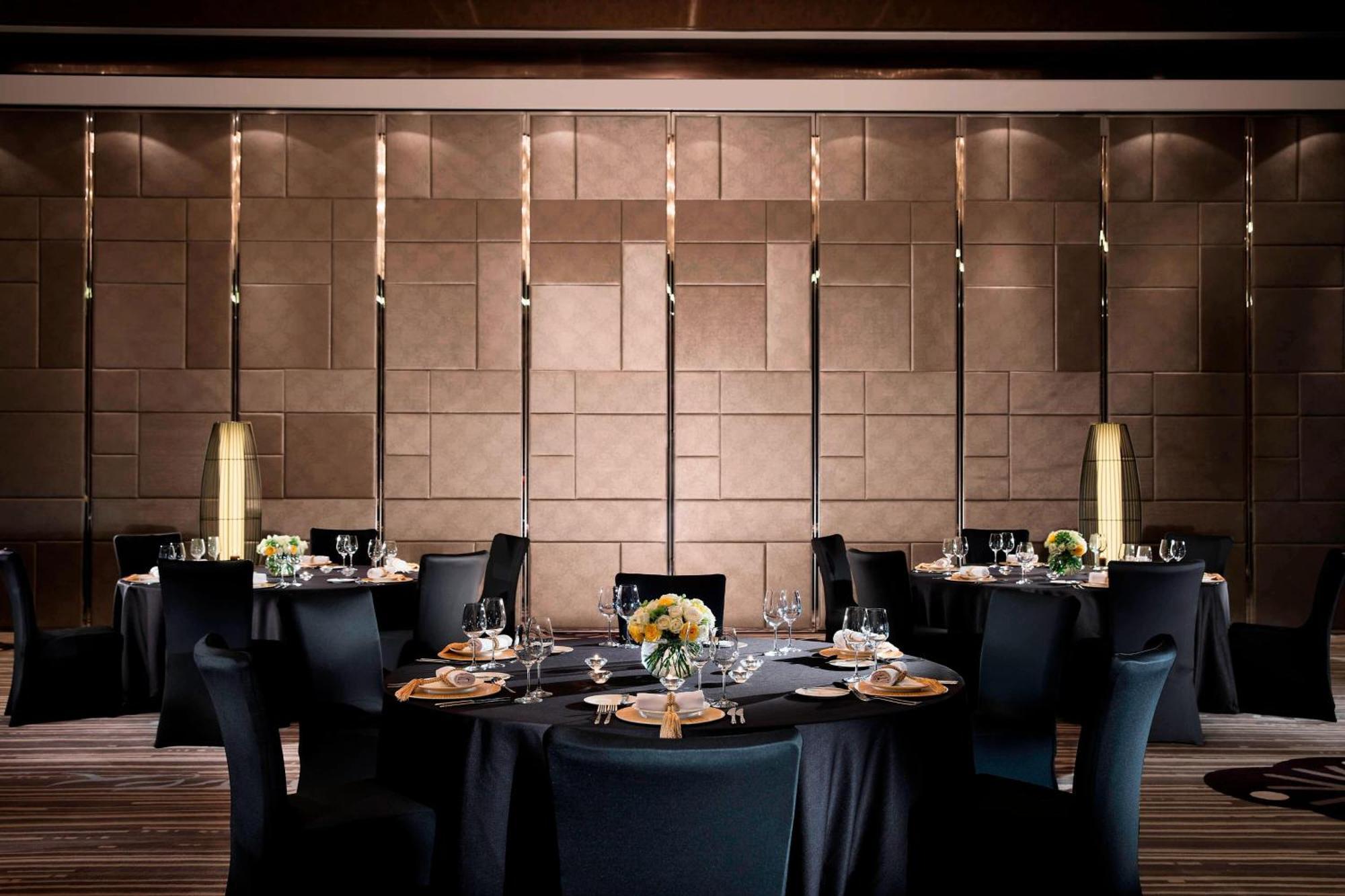 Jw Marriott Hotel Zhejiang Анджі Екстер'єр фото