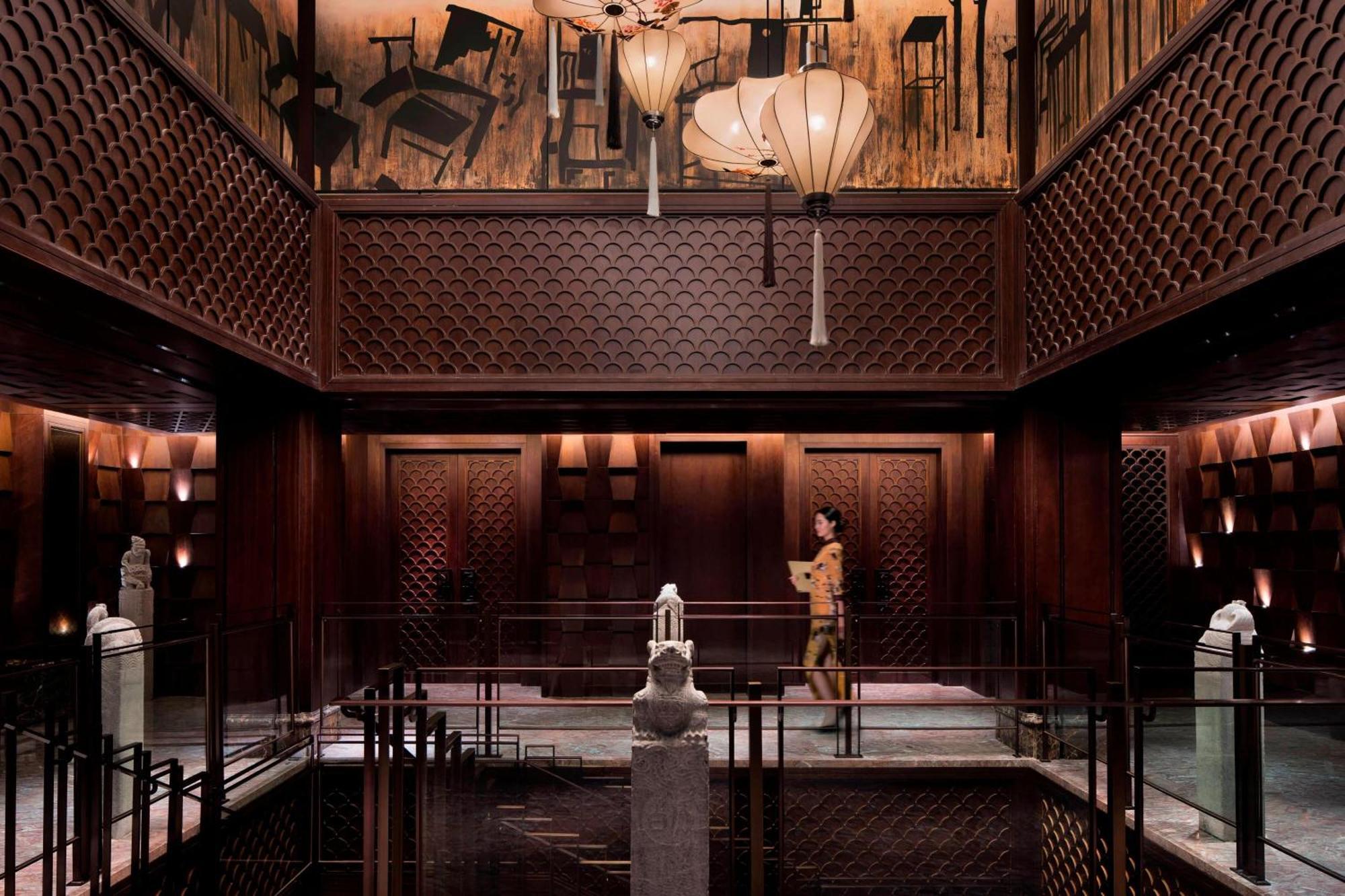 Jw Marriott Hotel Zhejiang Анджі Екстер'єр фото