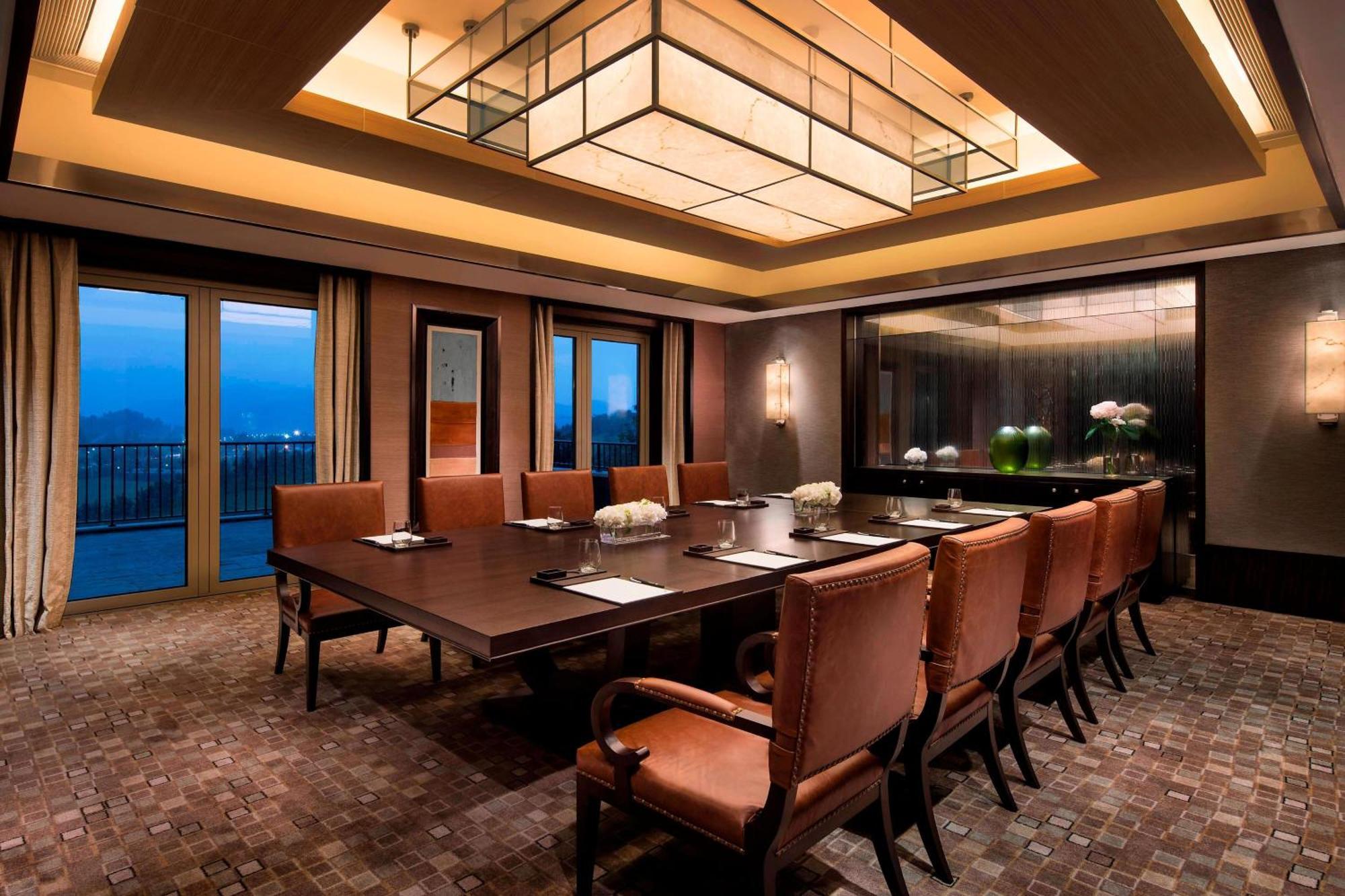 Jw Marriott Hotel Zhejiang Анджі Екстер'єр фото