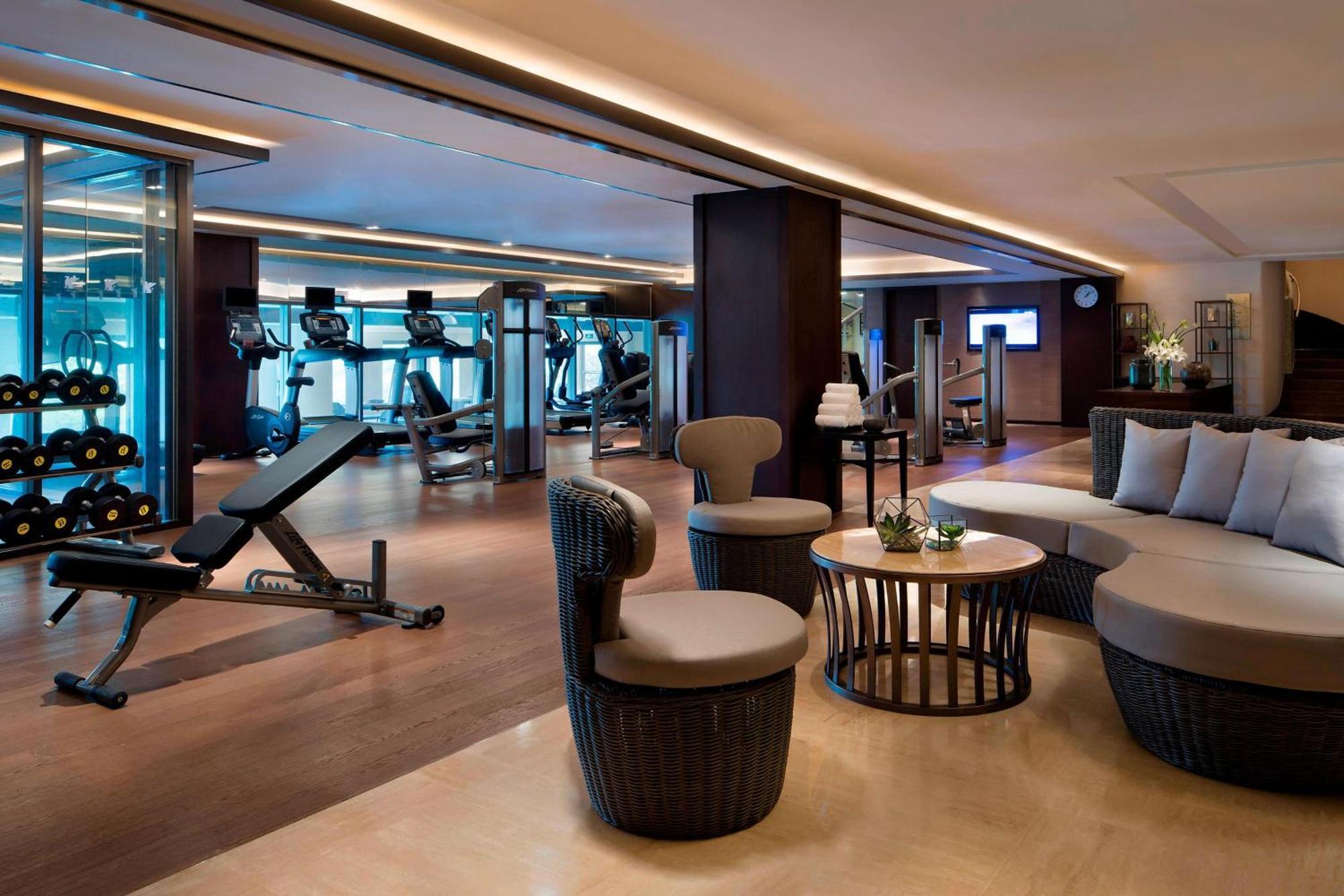 Jw Marriott Hotel Zhejiang Анджі Екстер'єр фото