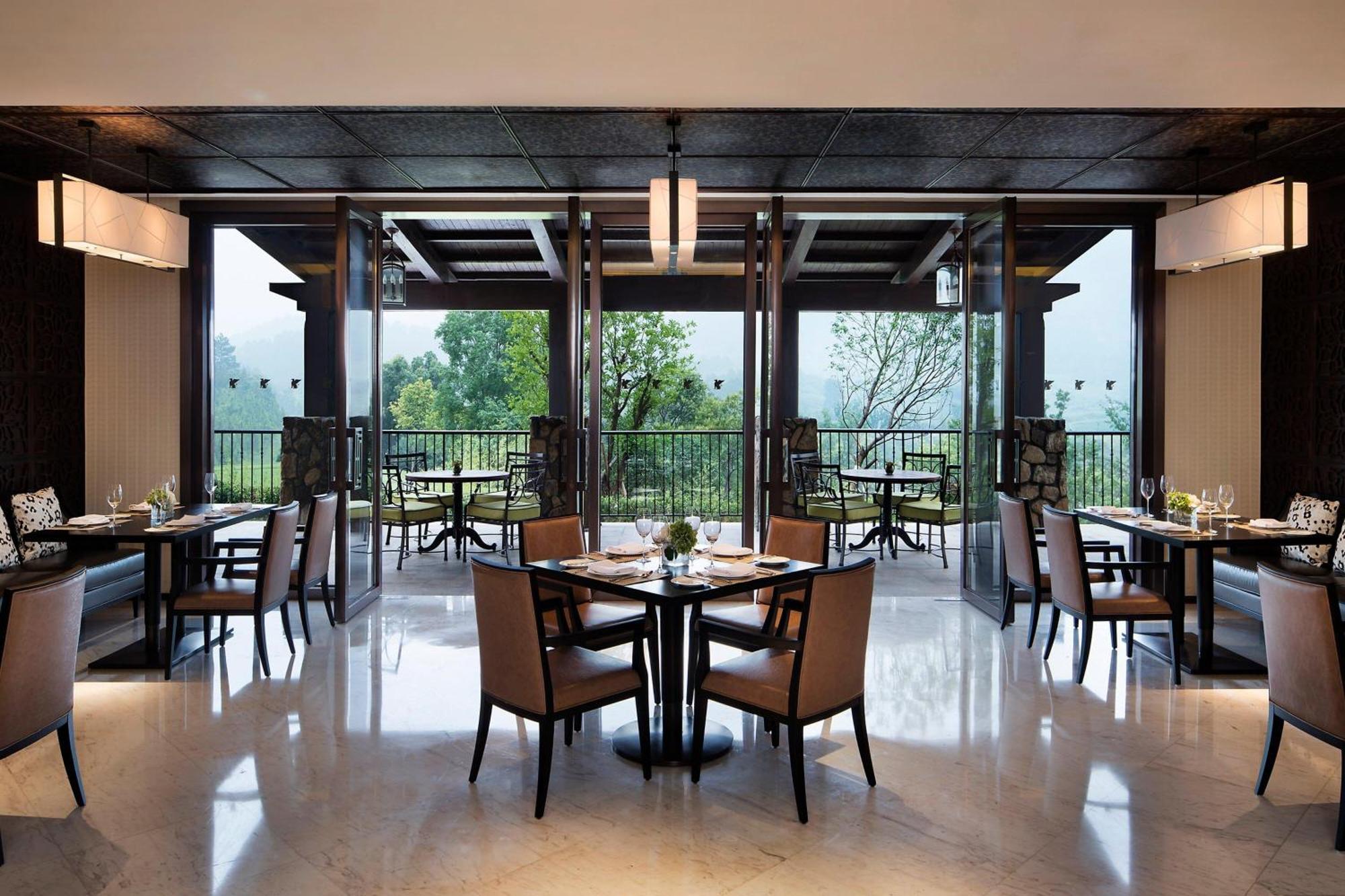 Jw Marriott Hotel Zhejiang Анджі Екстер'єр фото