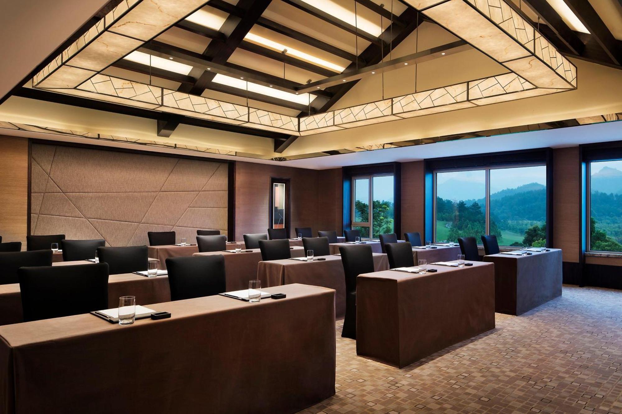 Jw Marriott Hotel Zhejiang Анджі Екстер'єр фото