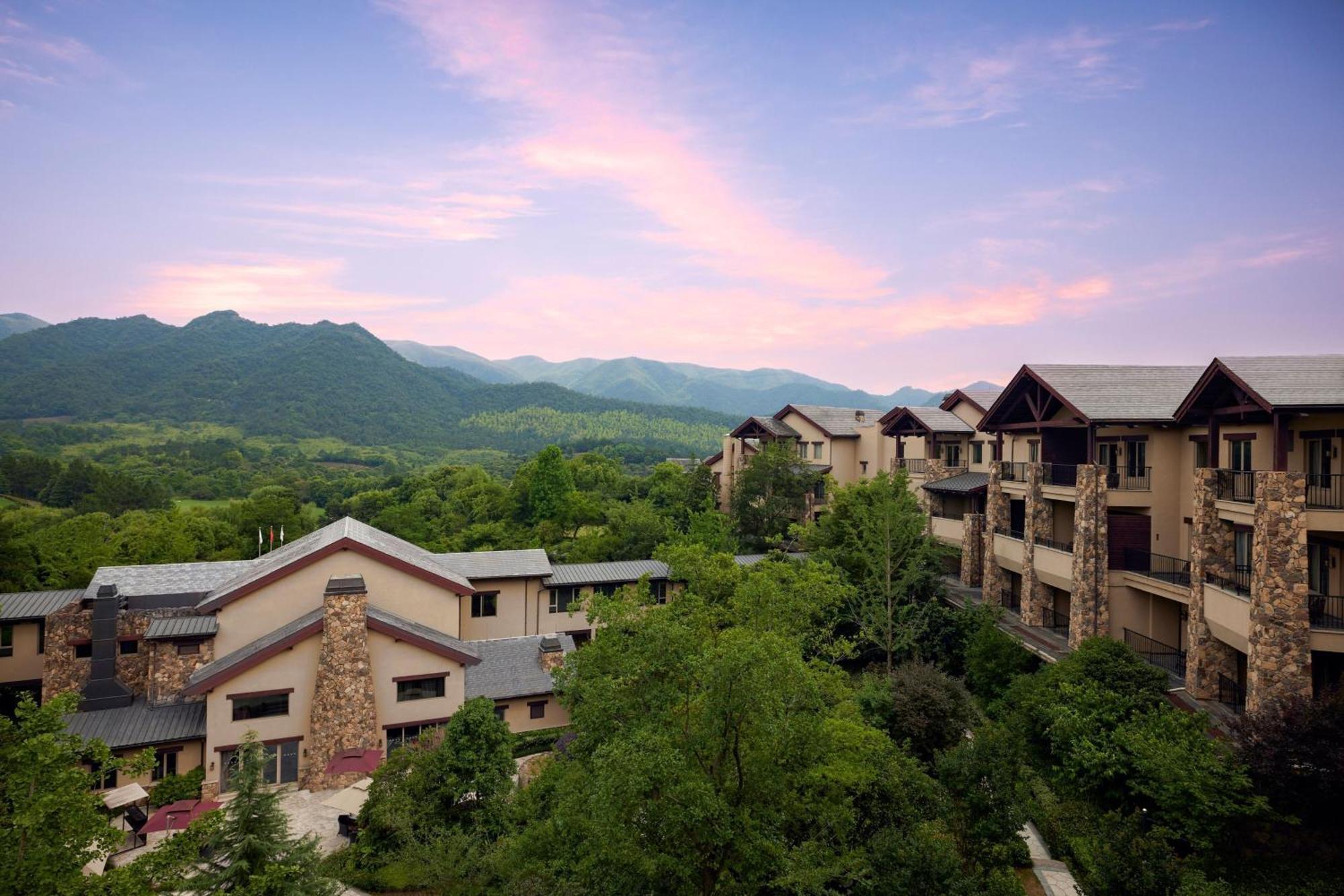 Jw Marriott Hotel Zhejiang Анджі Екстер'єр фото