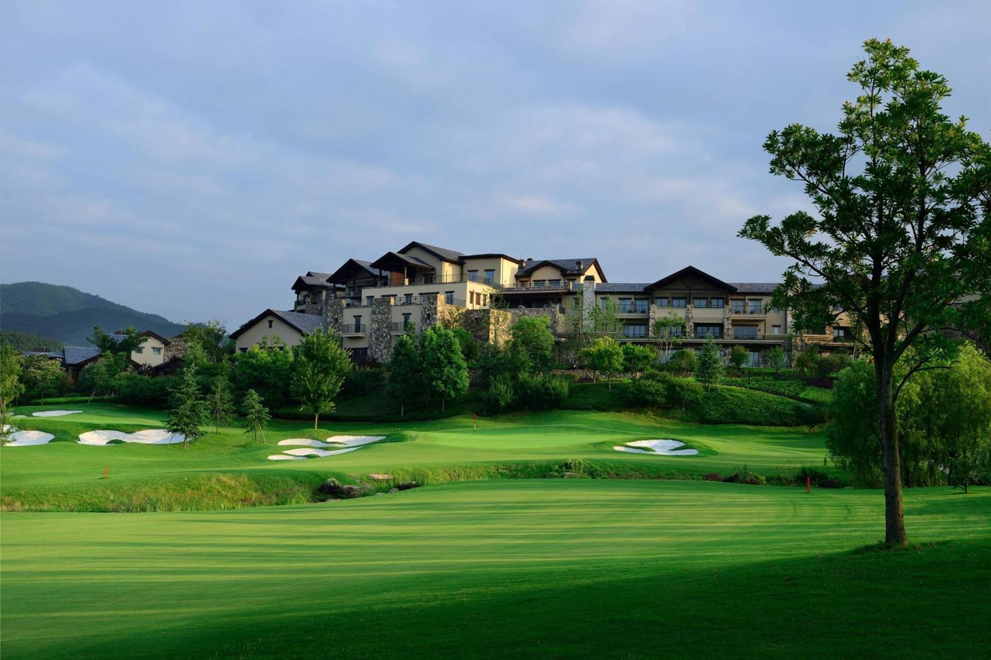 Jw Marriott Hotel Zhejiang Анджі Екстер'єр фото
