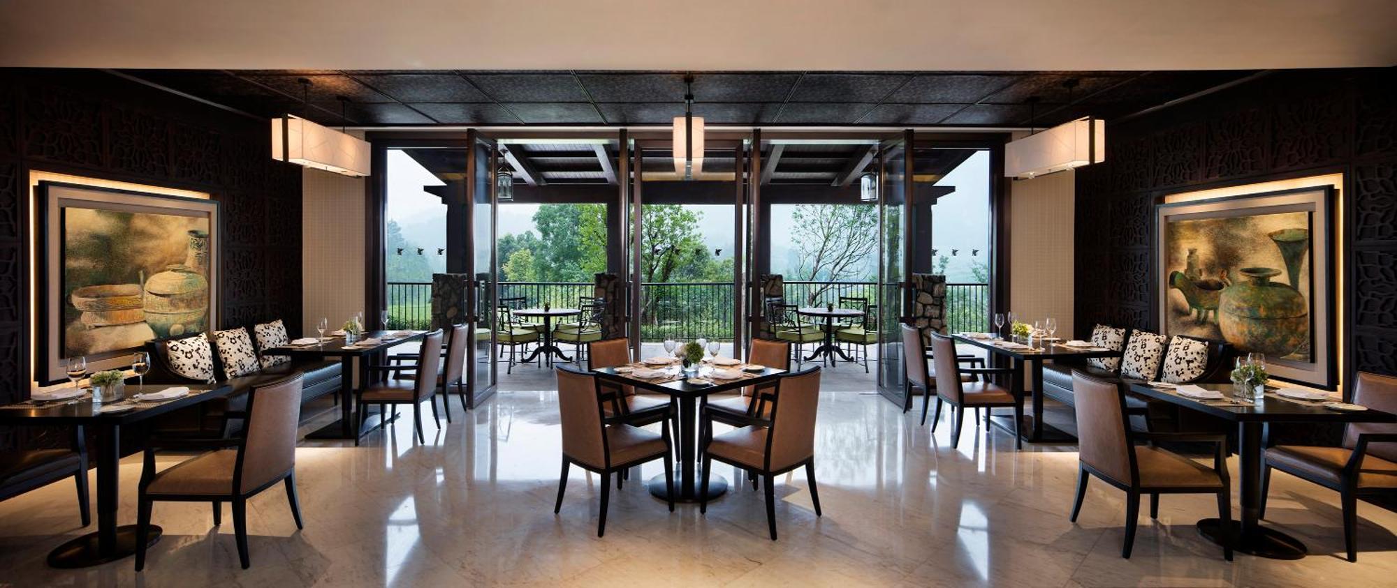 Jw Marriott Hotel Zhejiang Анджі Екстер'єр фото