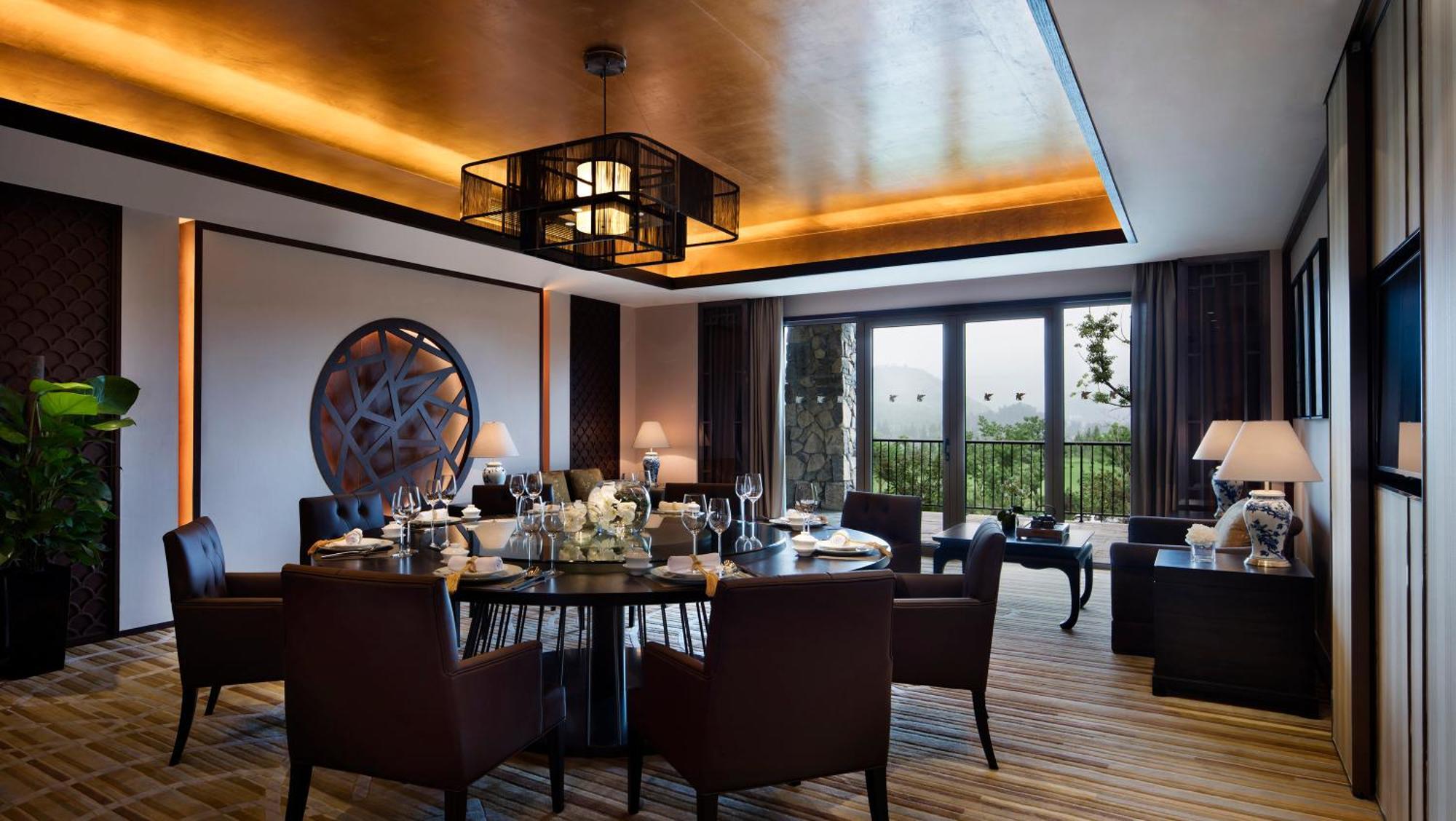 Jw Marriott Hotel Zhejiang Анджі Екстер'єр фото