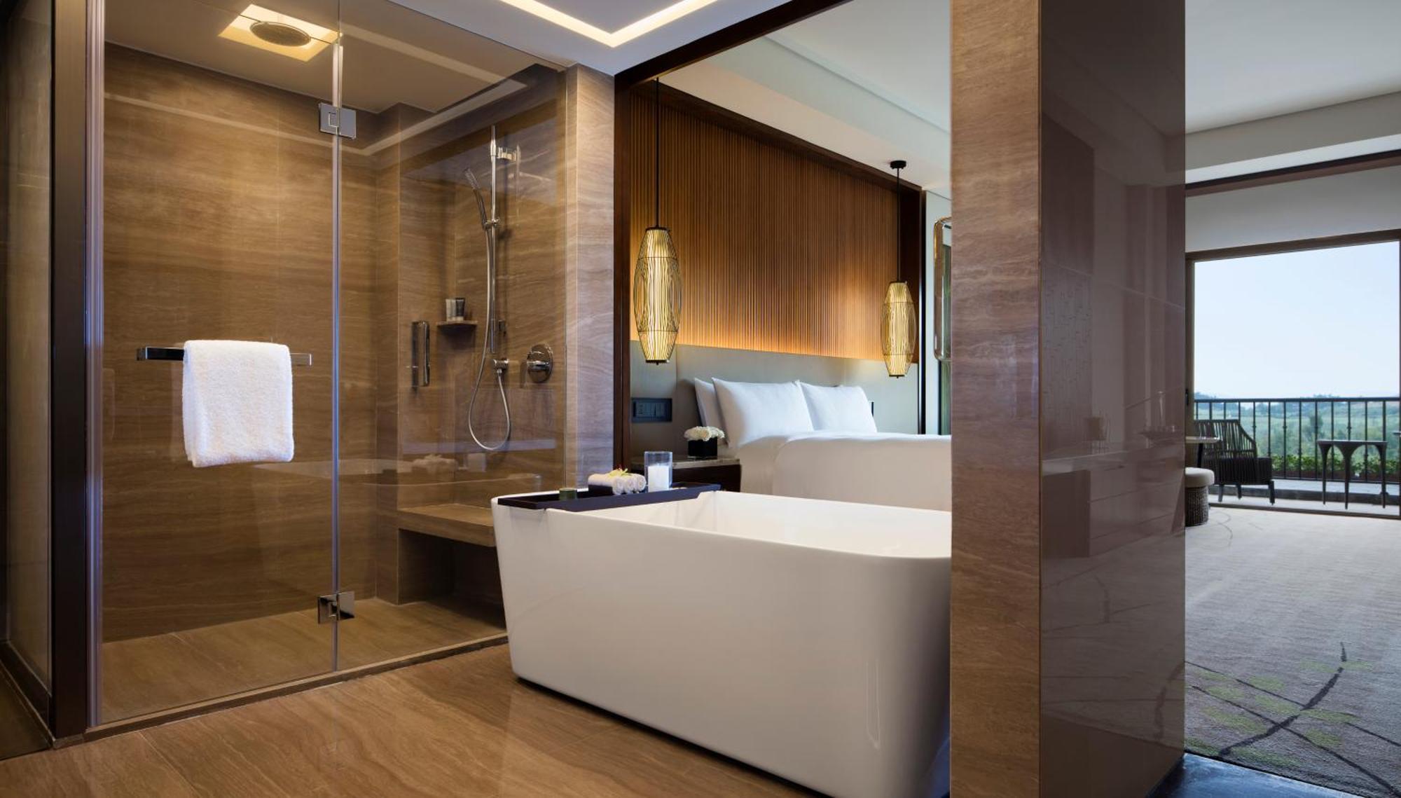 Jw Marriott Hotel Zhejiang Анджі Екстер'єр фото