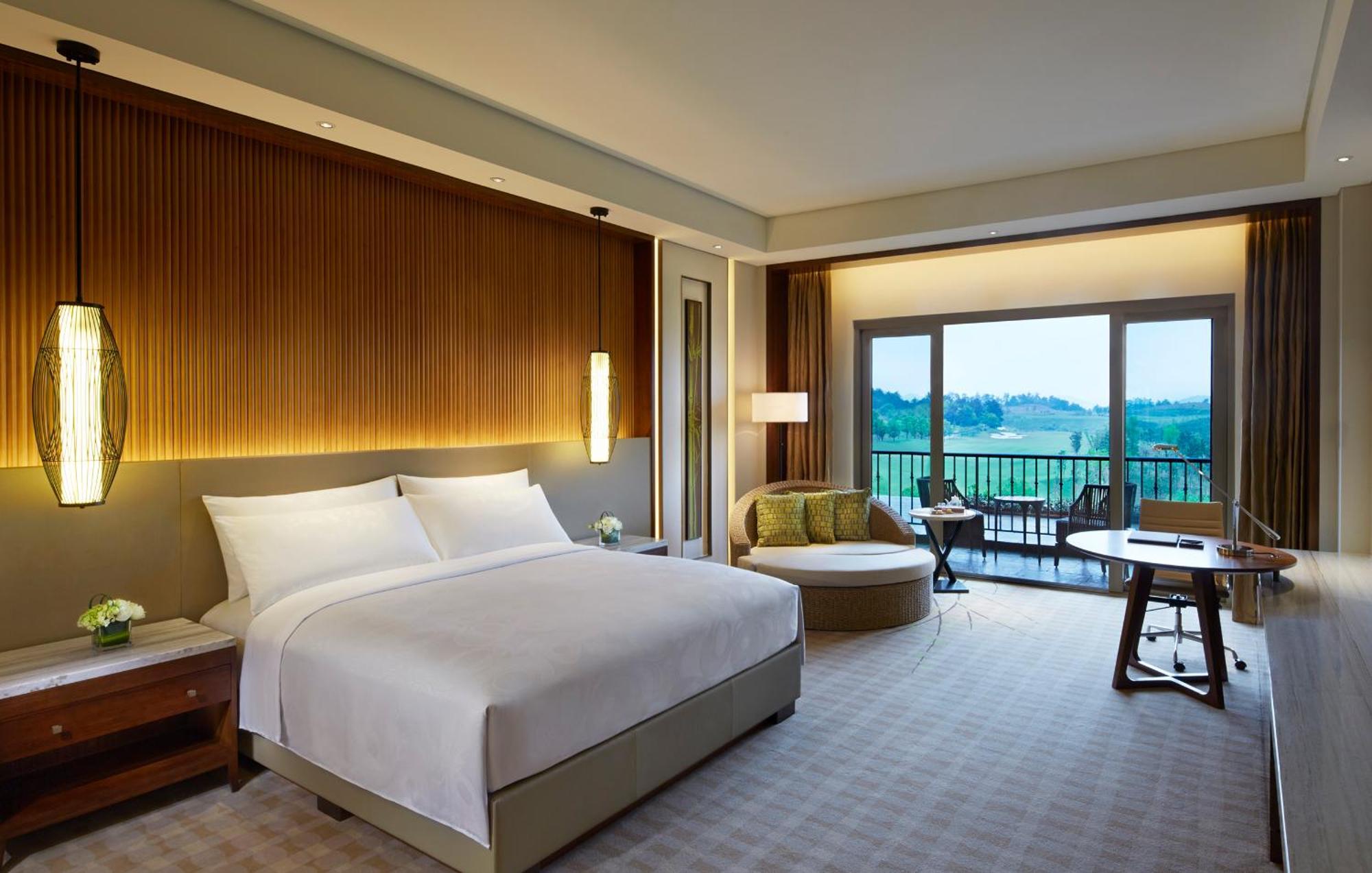Jw Marriott Hotel Zhejiang Анджі Екстер'єр фото
