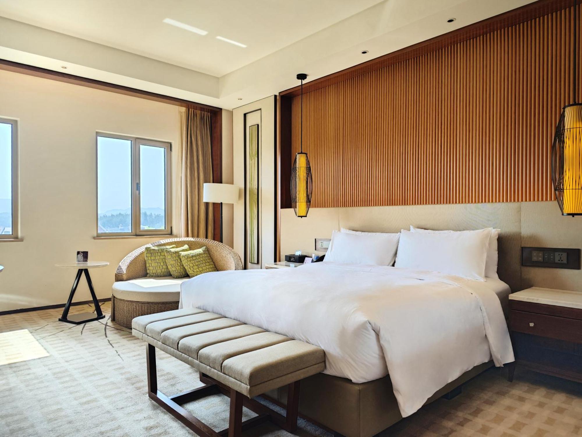 Jw Marriott Hotel Zhejiang Анджі Екстер'єр фото