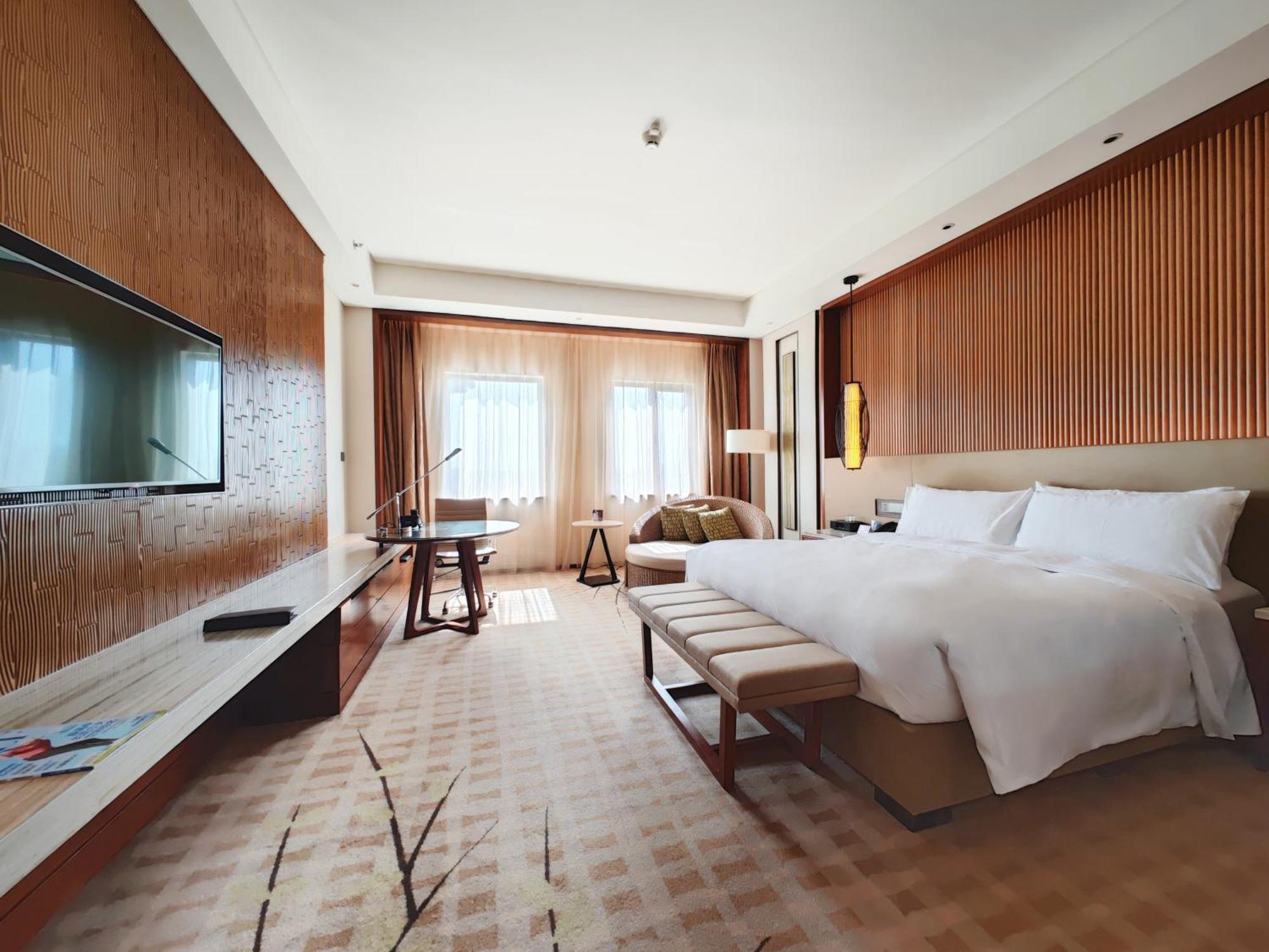 Jw Marriott Hotel Zhejiang Анджі Екстер'єр фото