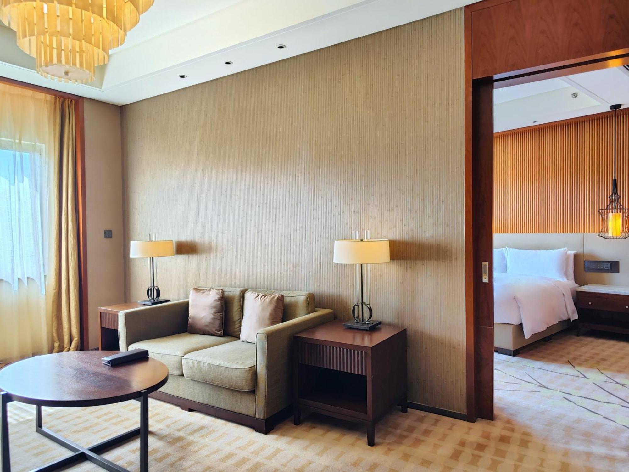 Jw Marriott Hotel Zhejiang Анджі Екстер'єр фото