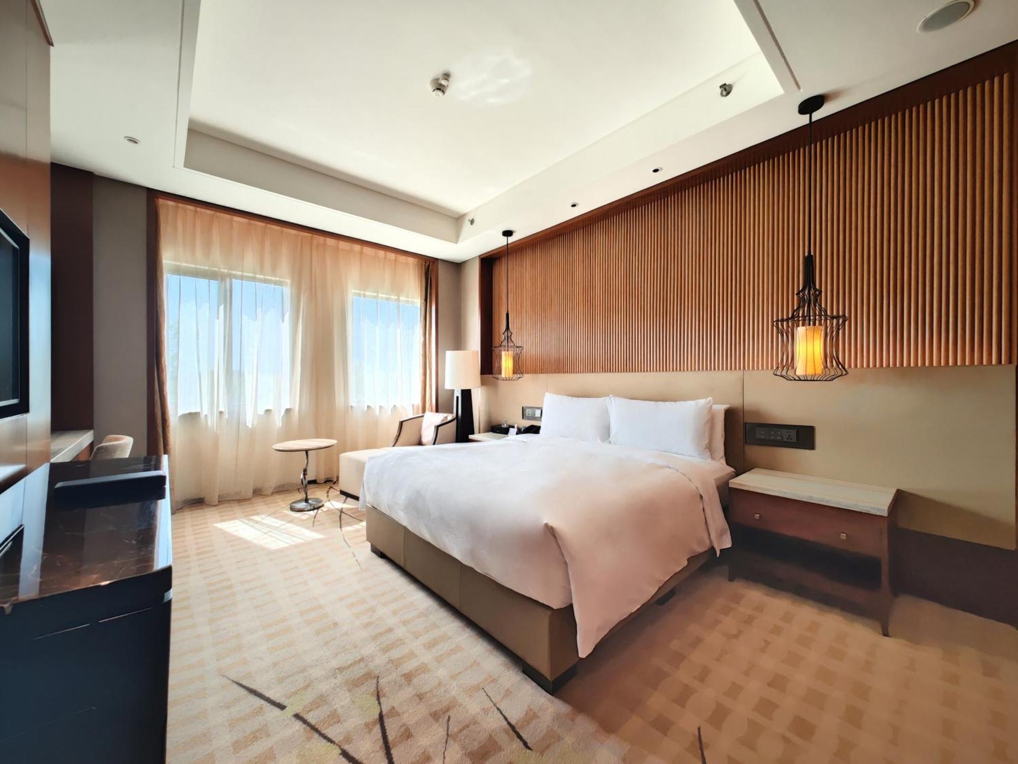 Jw Marriott Hotel Zhejiang Анджі Екстер'єр фото