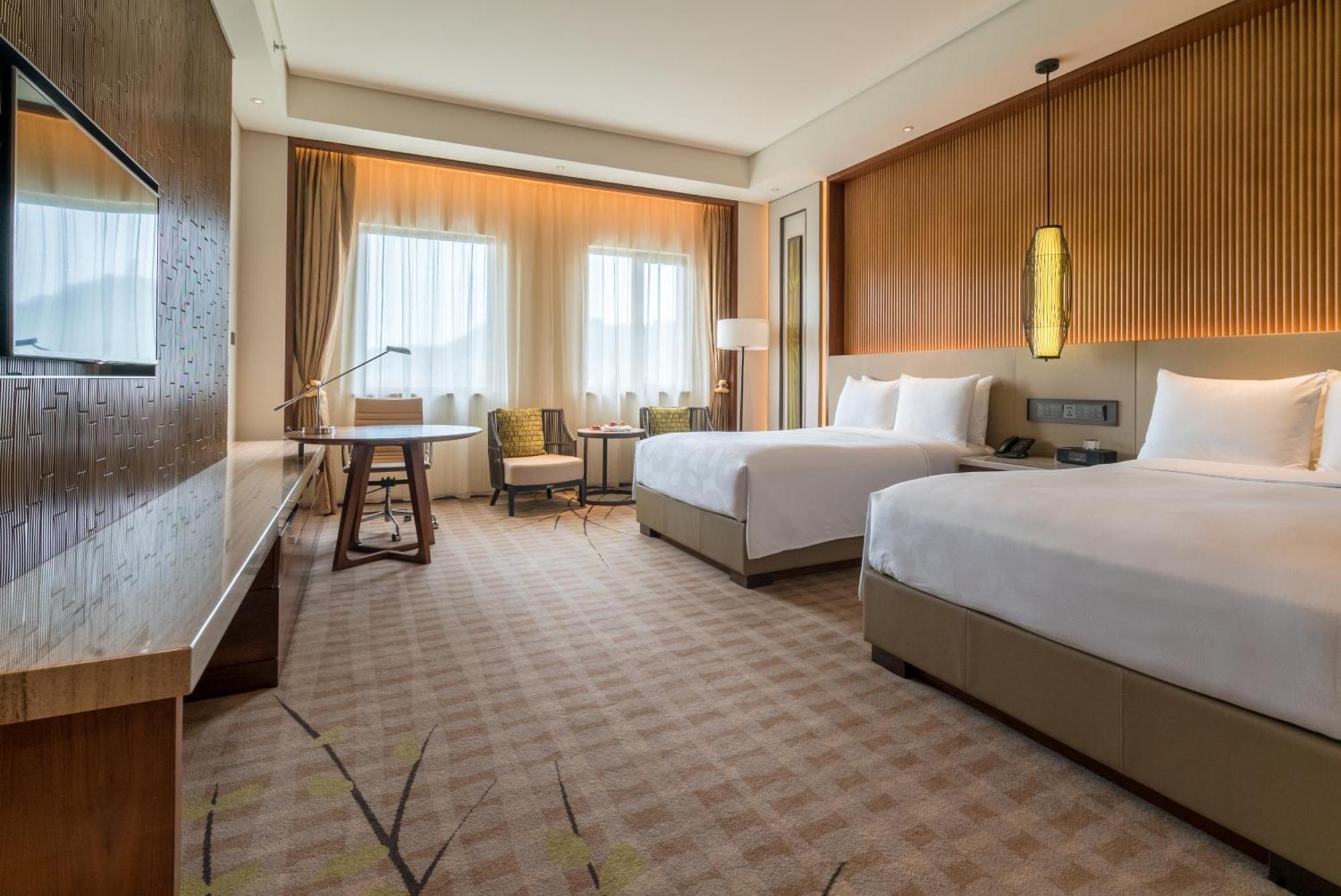 Jw Marriott Hotel Zhejiang Анджі Екстер'єр фото