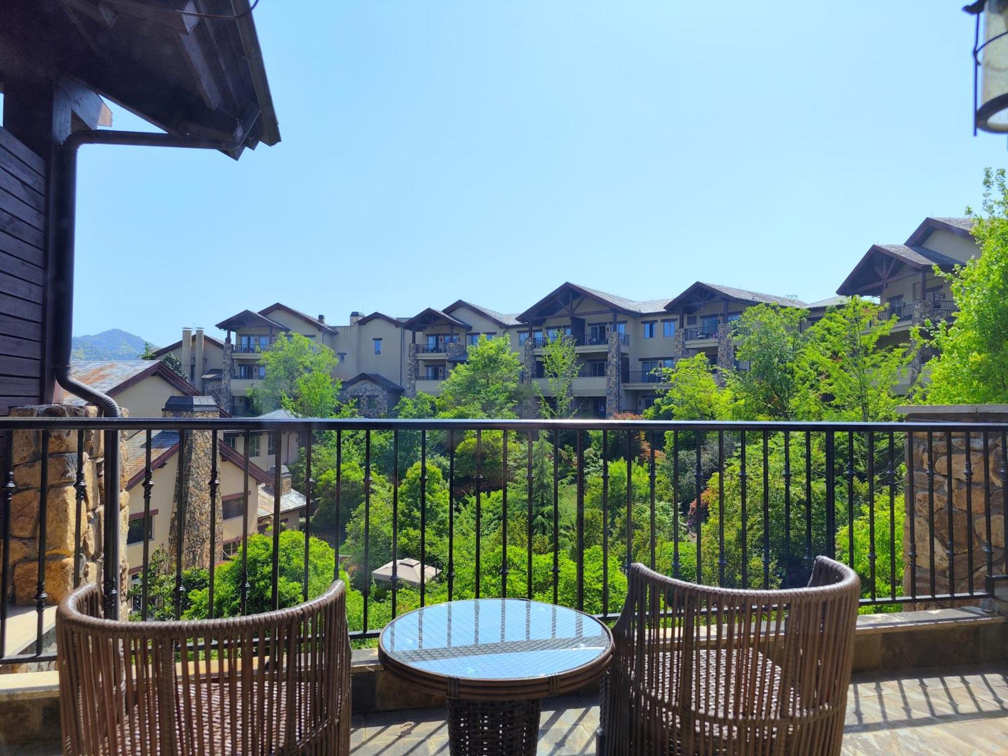 Jw Marriott Hotel Zhejiang Анджі Екстер'єр фото