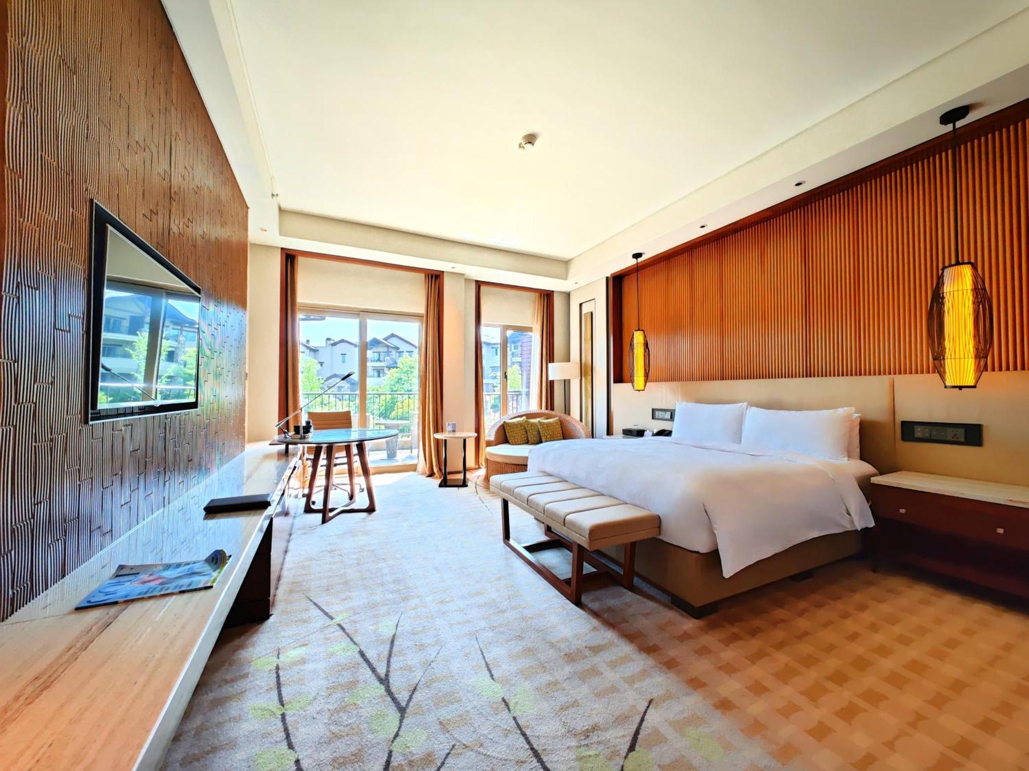 Jw Marriott Hotel Zhejiang Анджі Екстер'єр фото