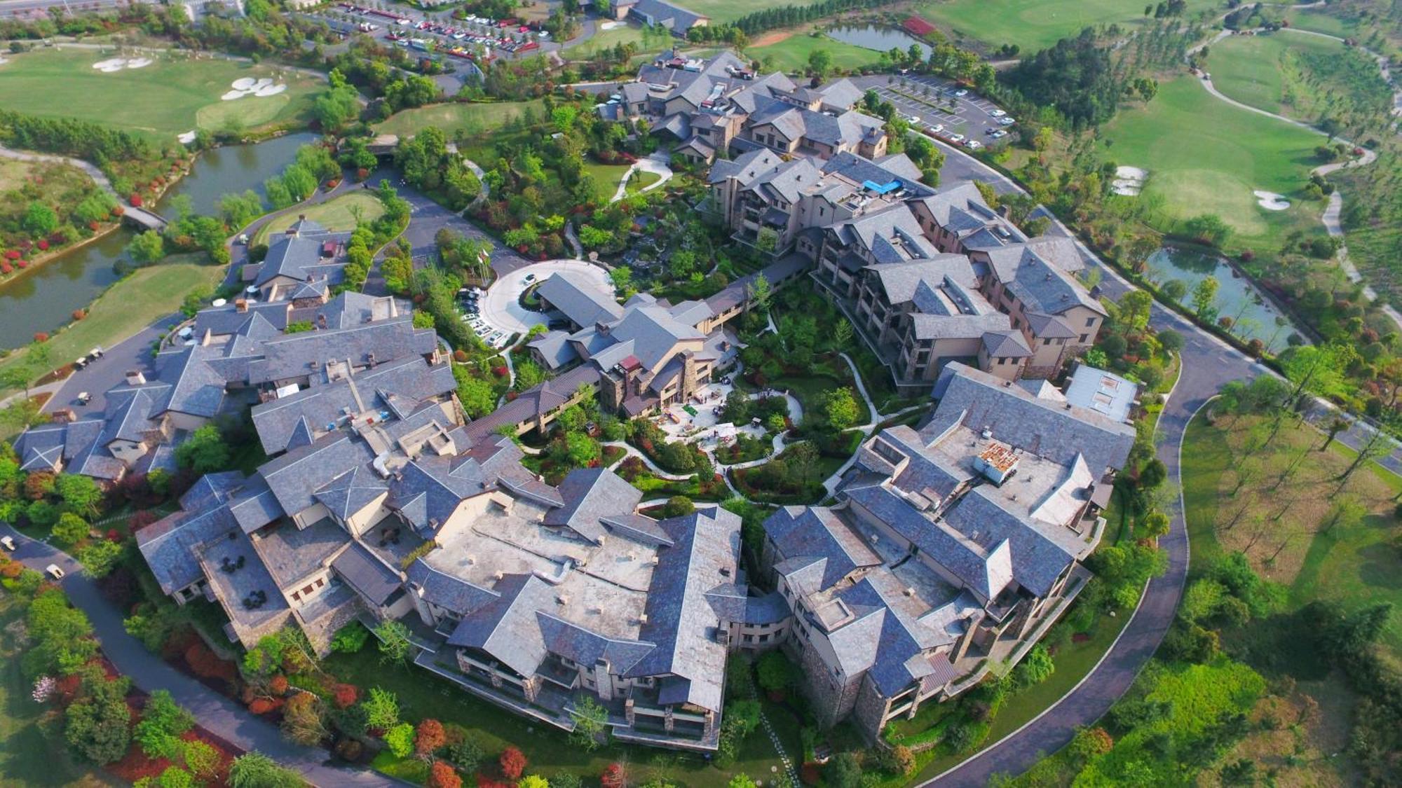 Jw Marriott Hotel Zhejiang Анджі Екстер'єр фото