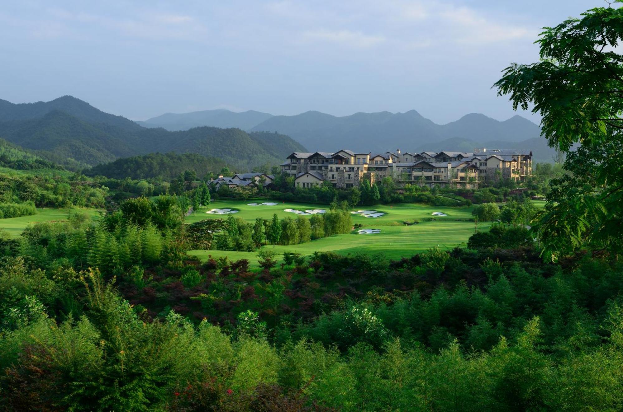 Jw Marriott Hotel Zhejiang Анджі Екстер'єр фото
