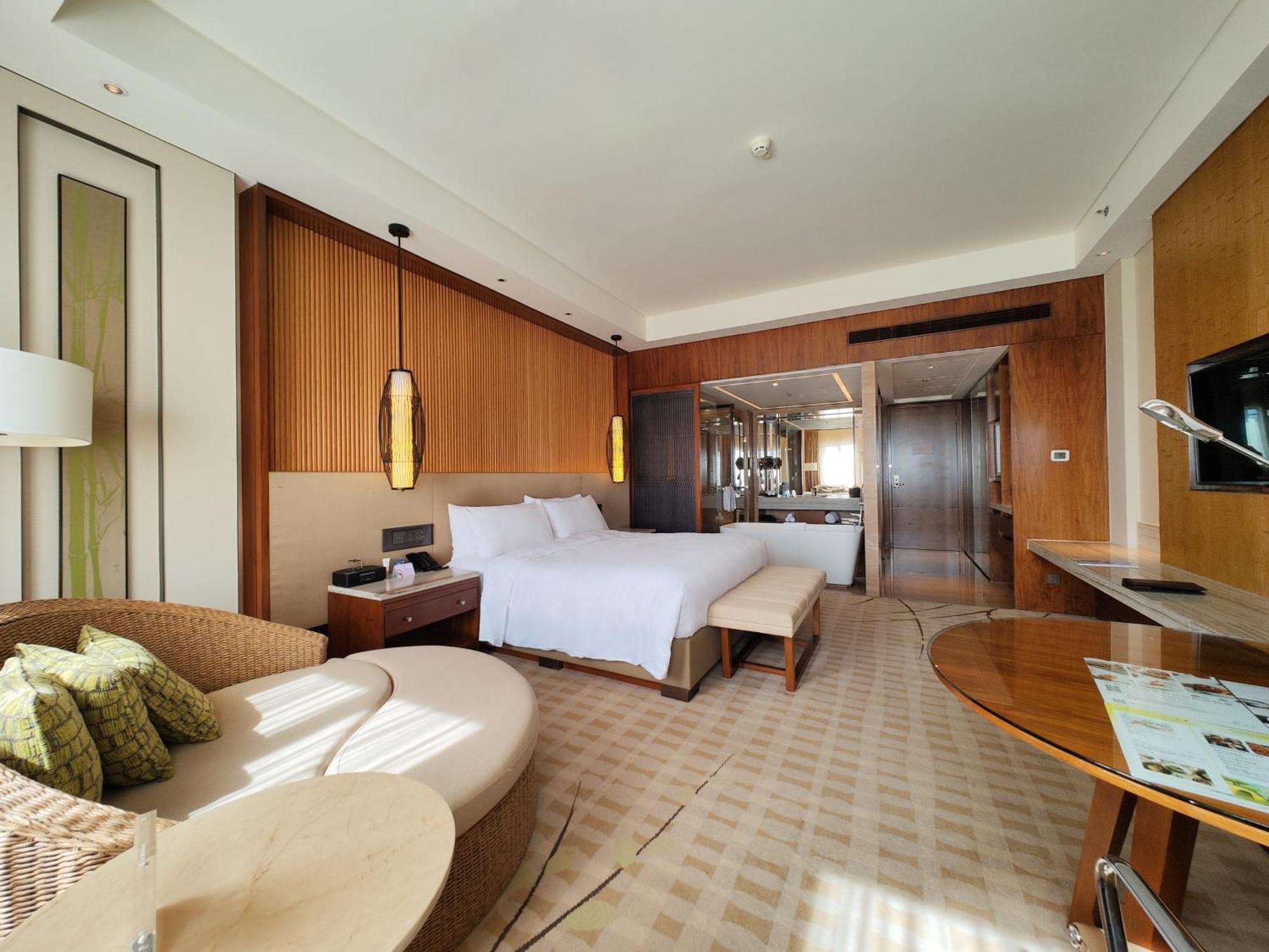 Jw Marriott Hotel Zhejiang Анджі Екстер'єр фото
