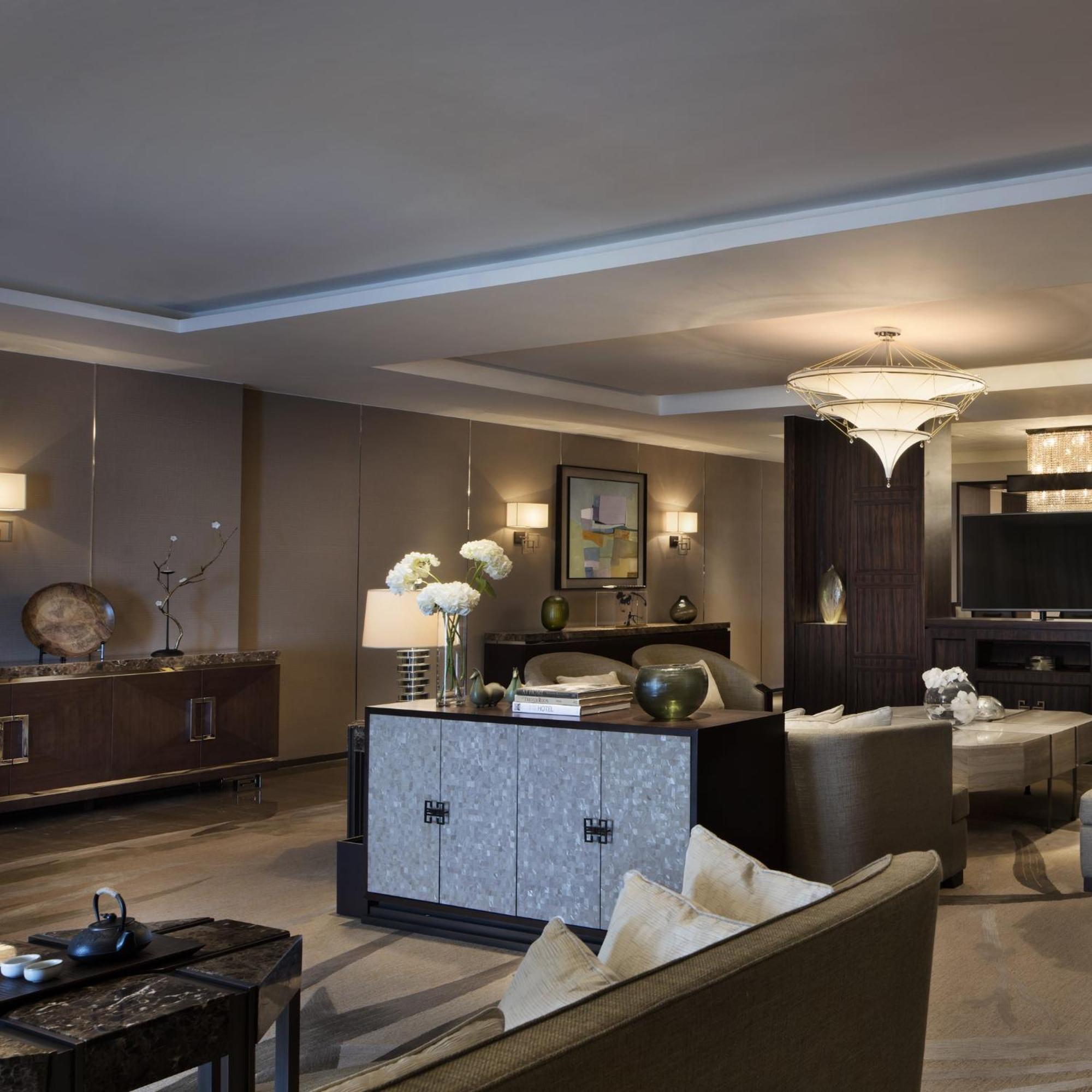 Jw Marriott Hotel Zhejiang Анджі Екстер'єр фото