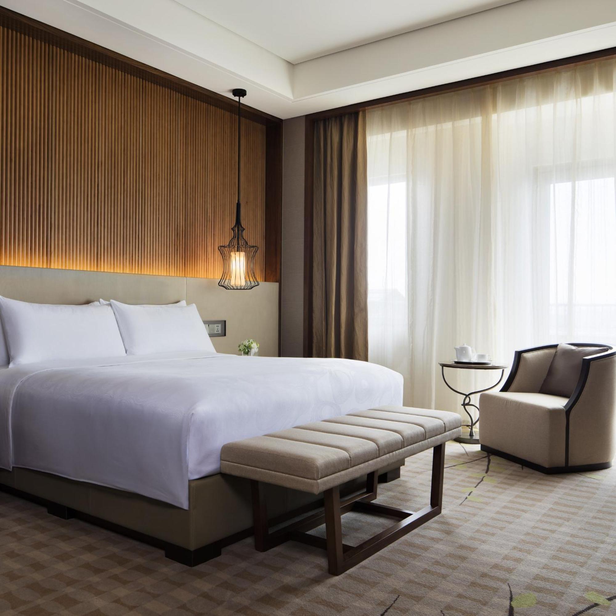 Jw Marriott Hotel Zhejiang Анджі Екстер'єр фото