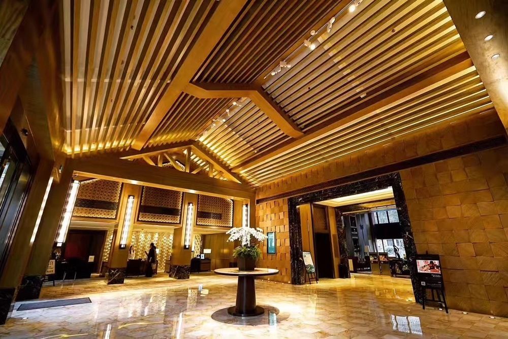 Jw Marriott Hotel Zhejiang Анджі Екстер'єр фото