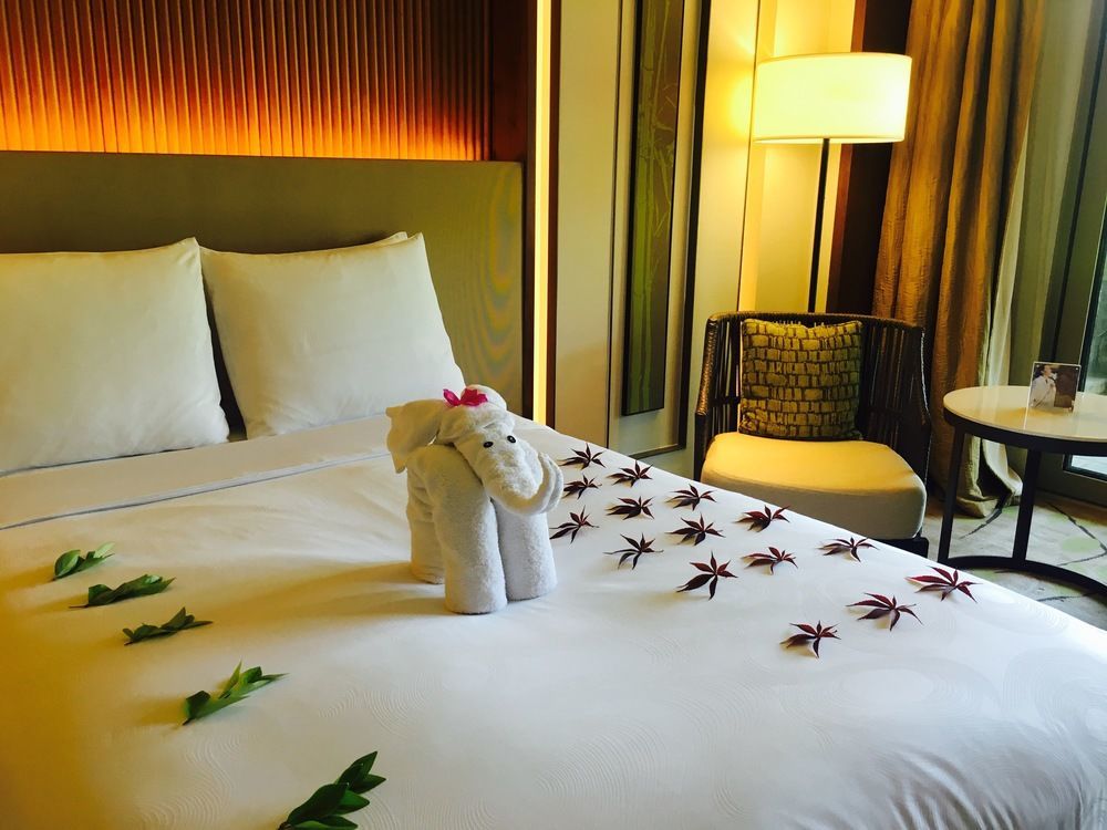 Jw Marriott Hotel Zhejiang Анджі Екстер'єр фото