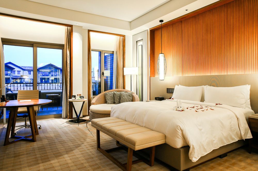 Jw Marriott Hotel Zhejiang Анджі Екстер'єр фото