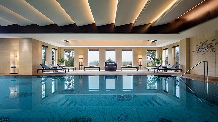 Jw Marriott Hotel Zhejiang Анджі Екстер'єр фото