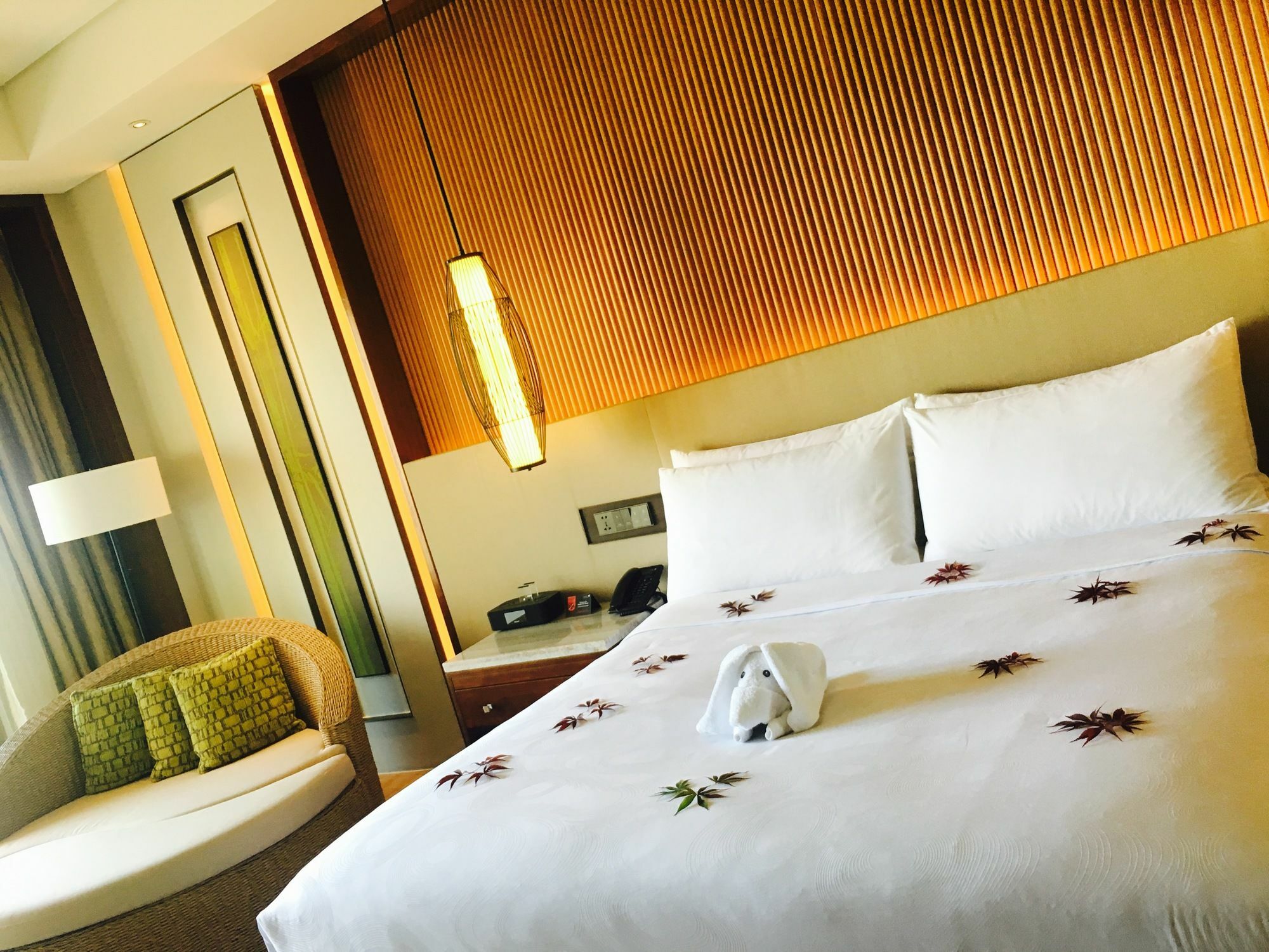Jw Marriott Hotel Zhejiang Анджі Екстер'єр фото