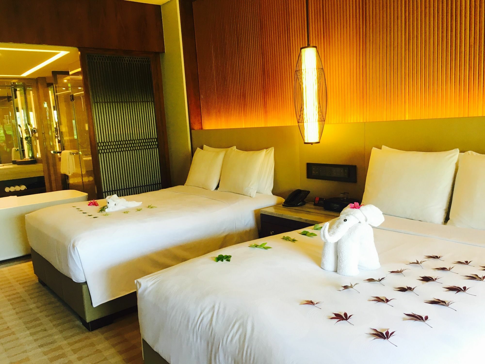 Jw Marriott Hotel Zhejiang Анджі Екстер'єр фото